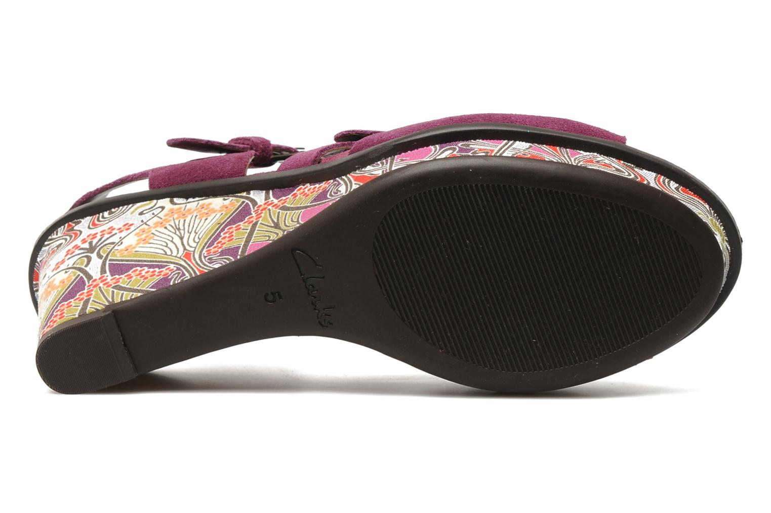 Clarks Propose Dress (Purple) Sandals chez Sarenza (128213)