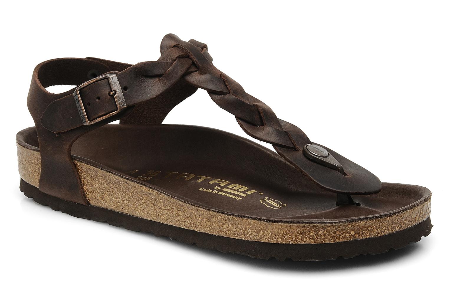 Tatami By Birkenstock Kairo Cuir W (Marron) Sandales et nupieds chez