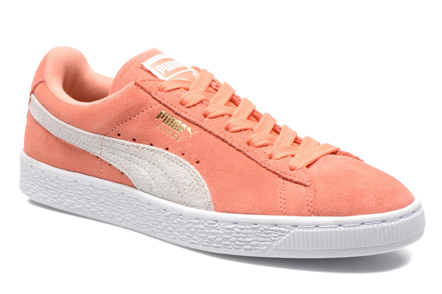 puma suede flower