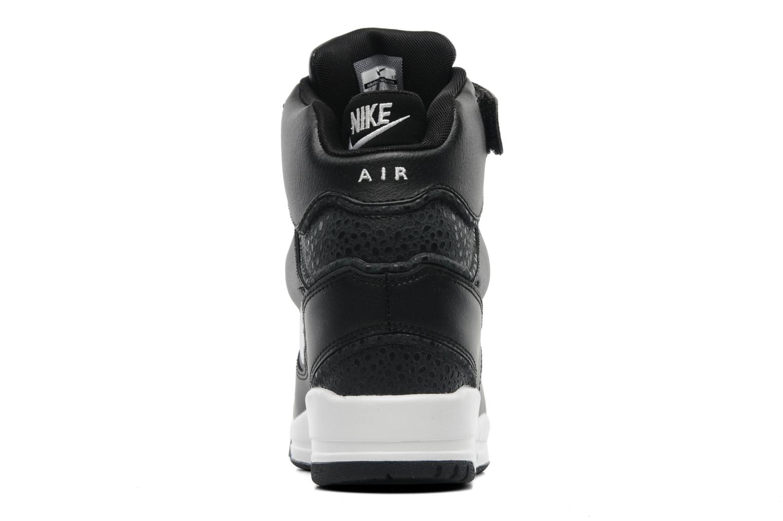 nike air revolution sky hi black