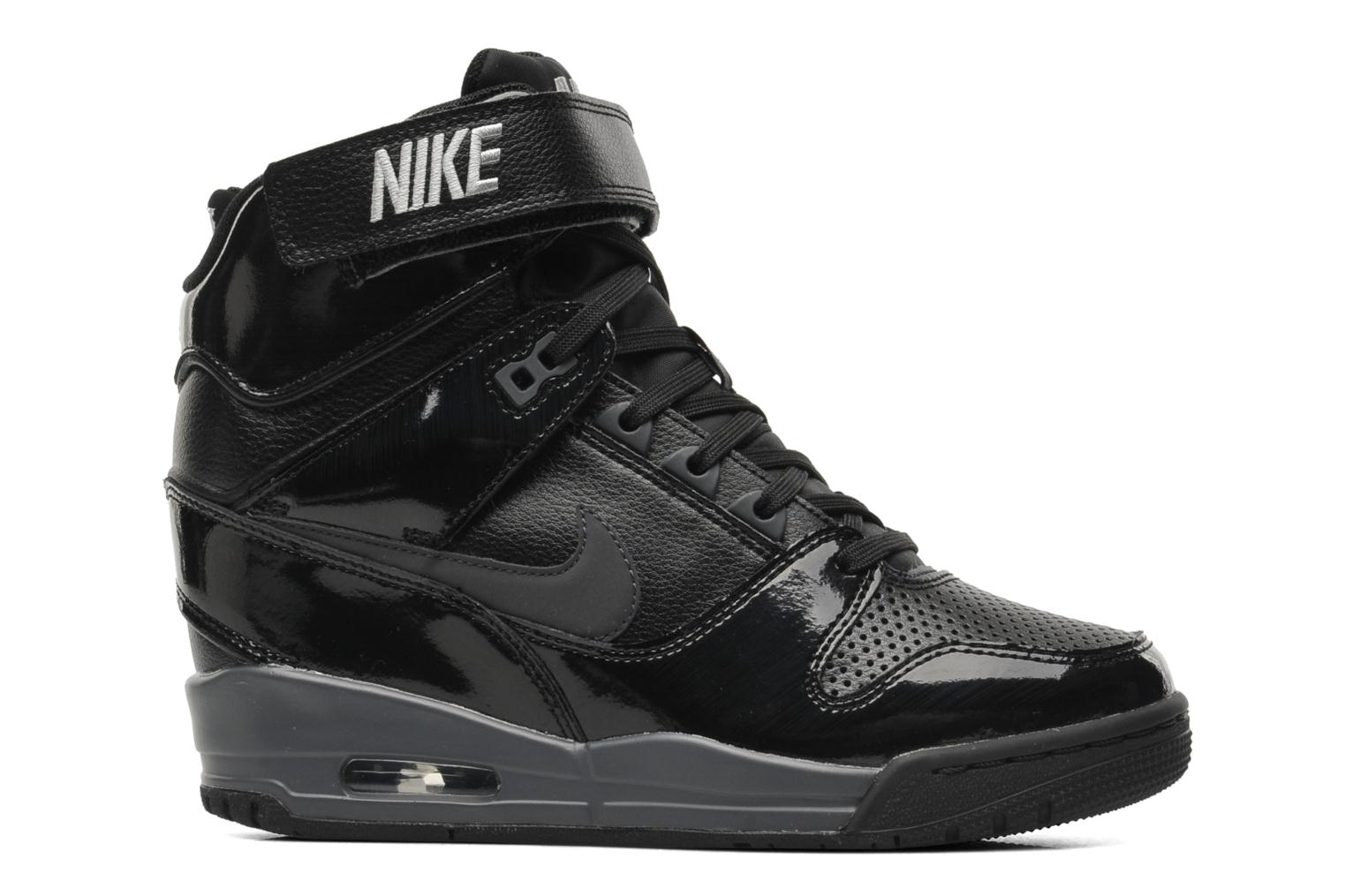 nike air revolution sky hi black
