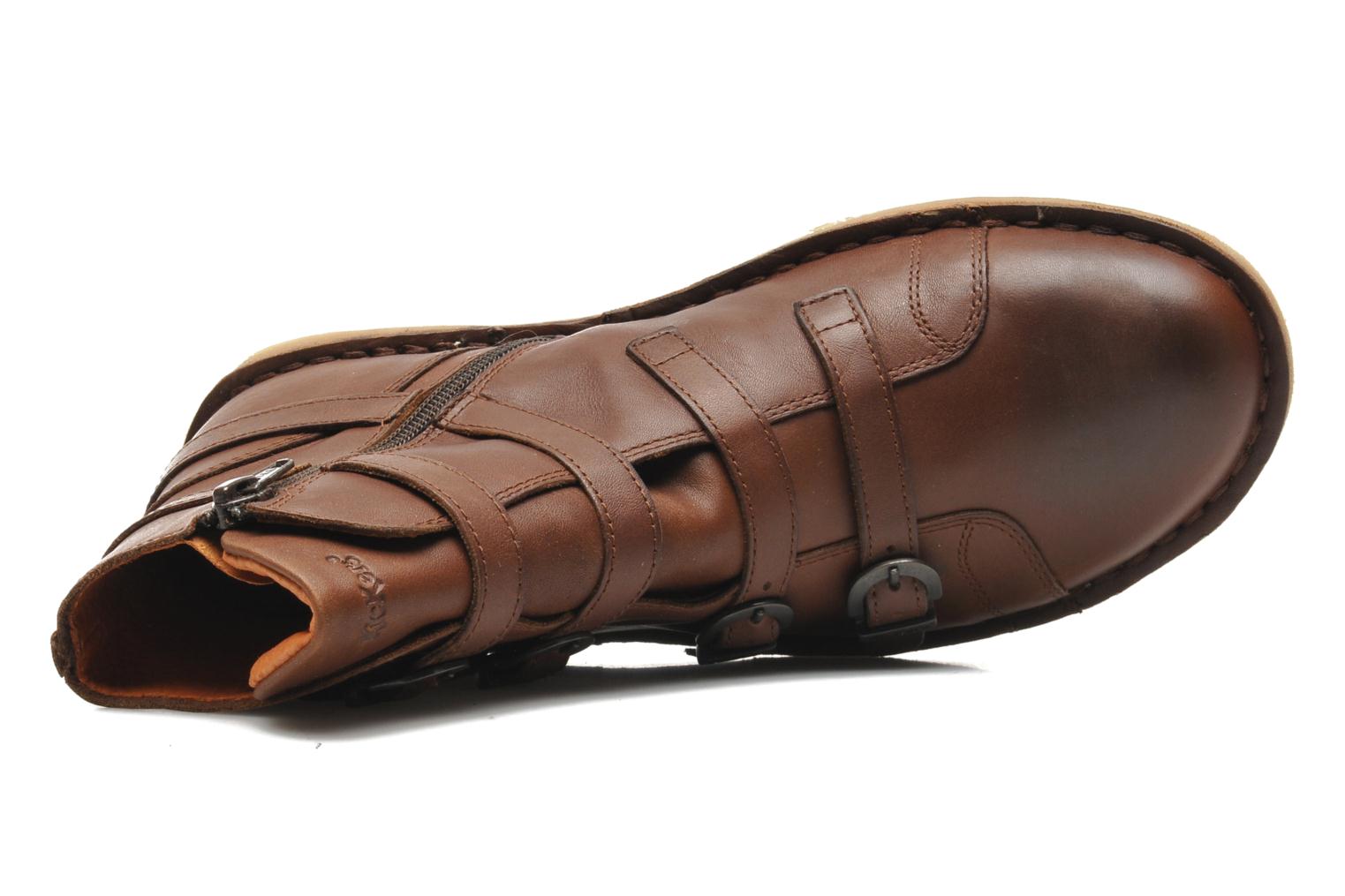 Kickers WAXING (Marron) Bottines et boots chez Sarenza (199237)