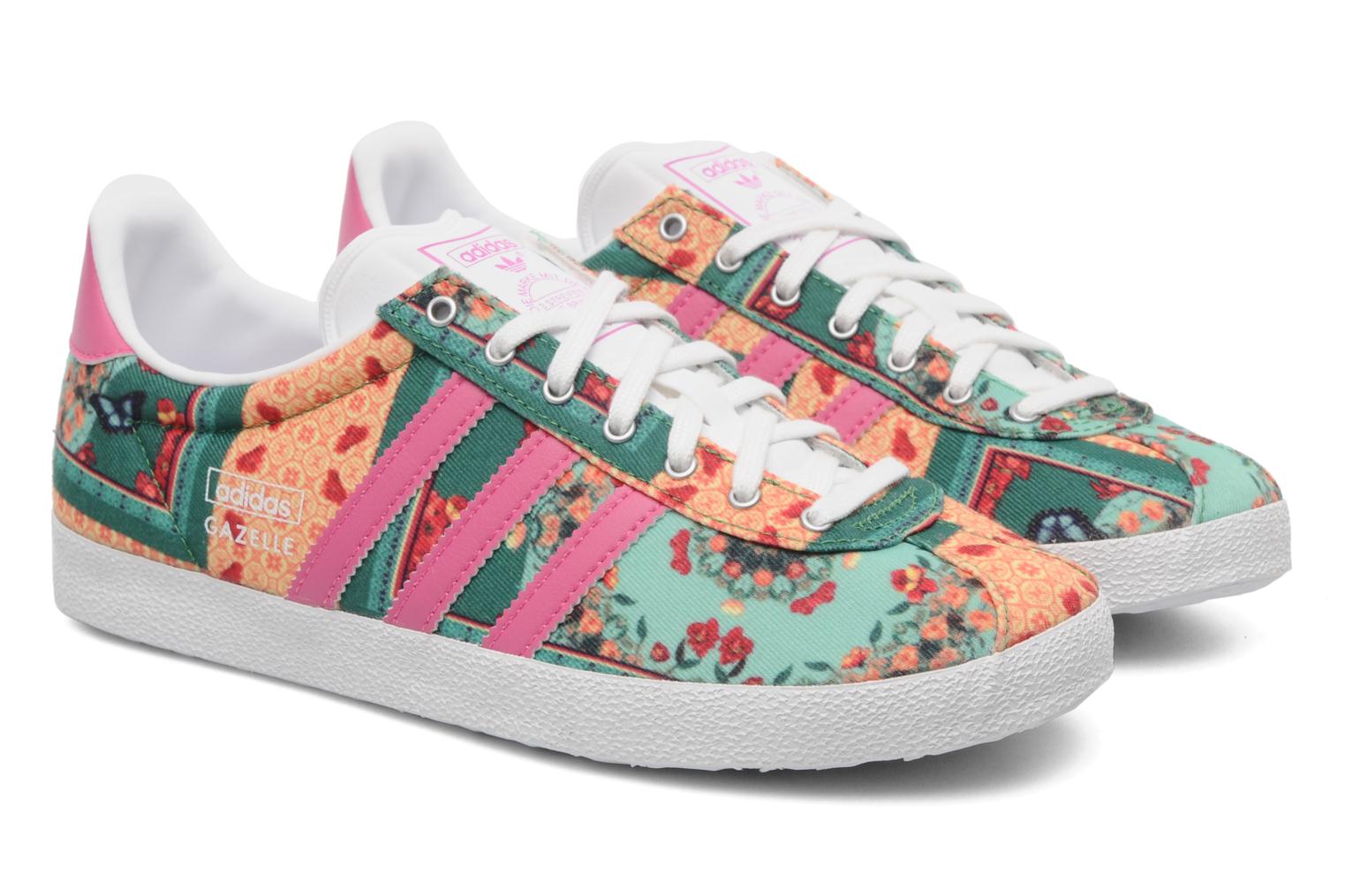 basket rose fluo femme