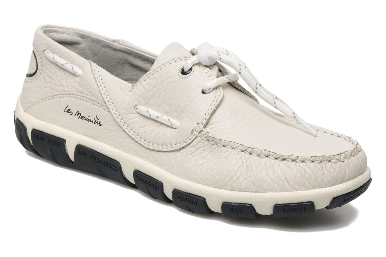 TBS Jolina (Blanc) Chaussures à lacets chez Sarenza (169449)