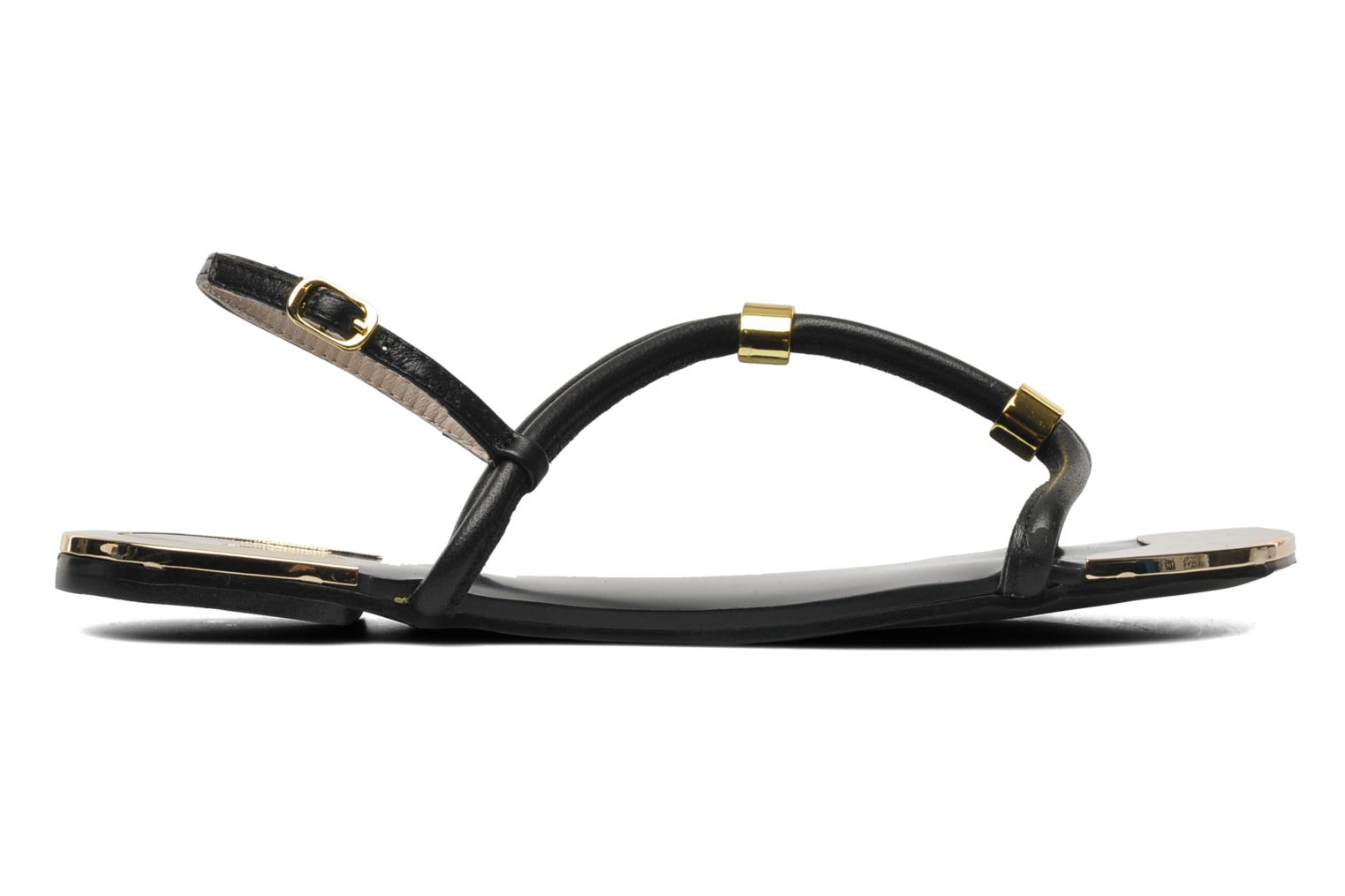 Atelier Mercadal Plage Metal Giordano (Black) Sandals