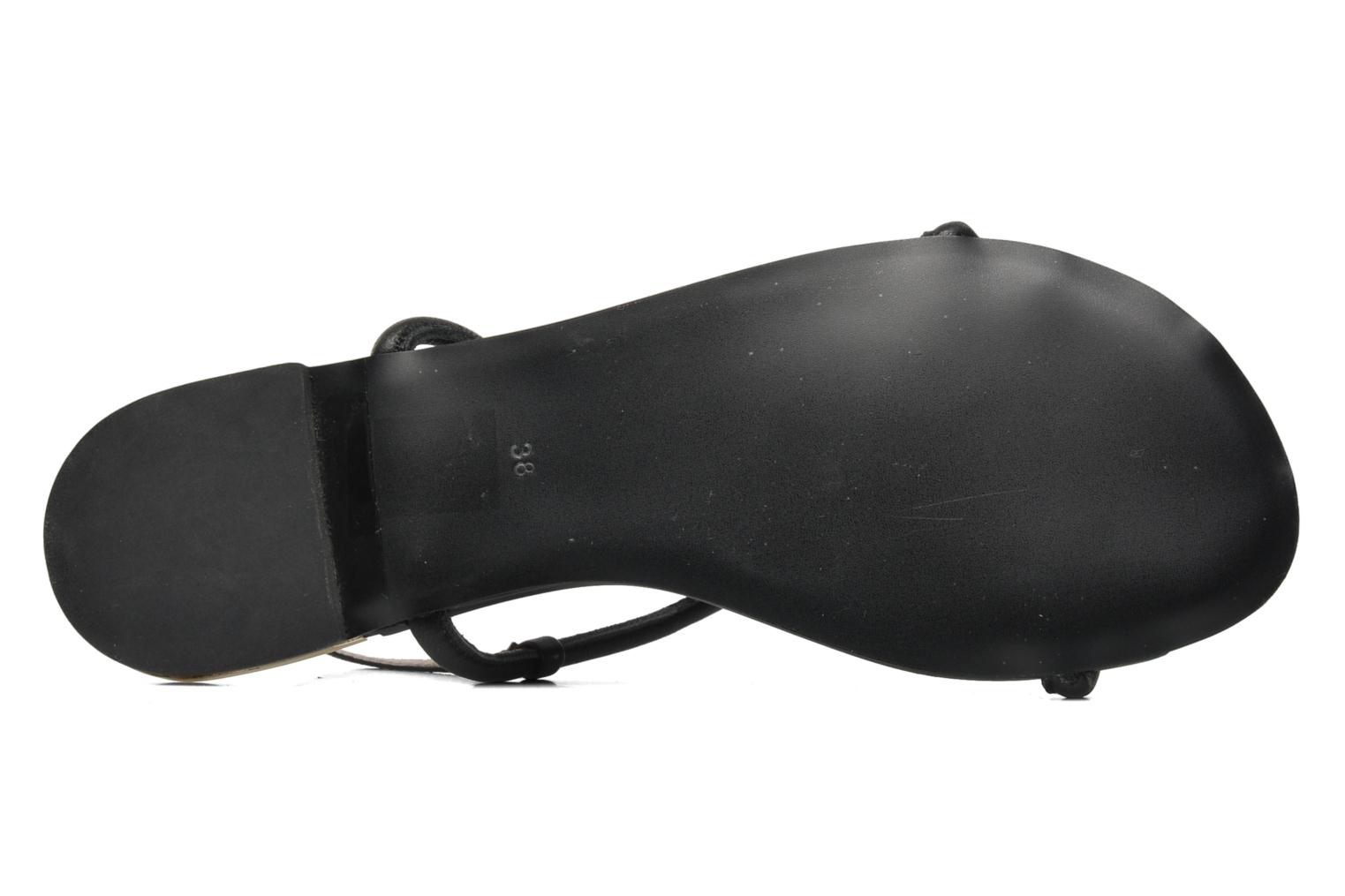 Atelier Mercadal Plage Metal Giordano (Black) Sandals