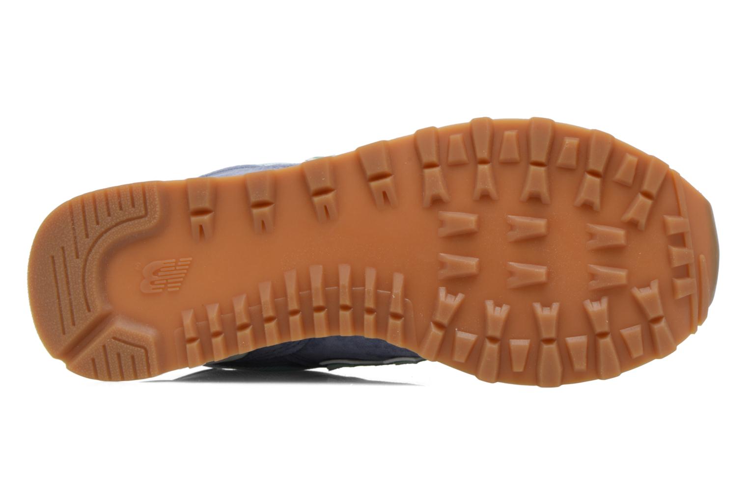 new balance wl574 bleu