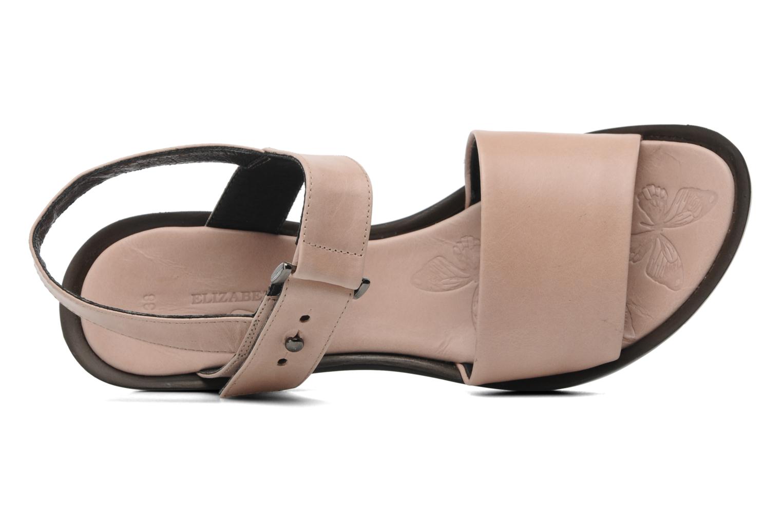 sandales elizabeth stuart