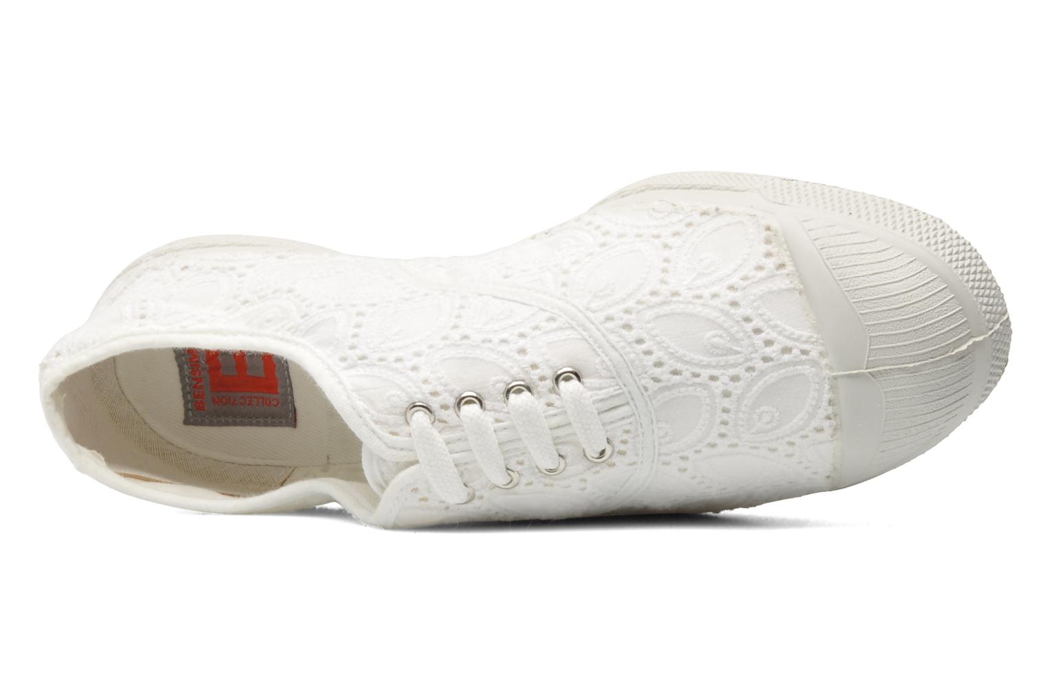 bensimon blanche broderie anglaise