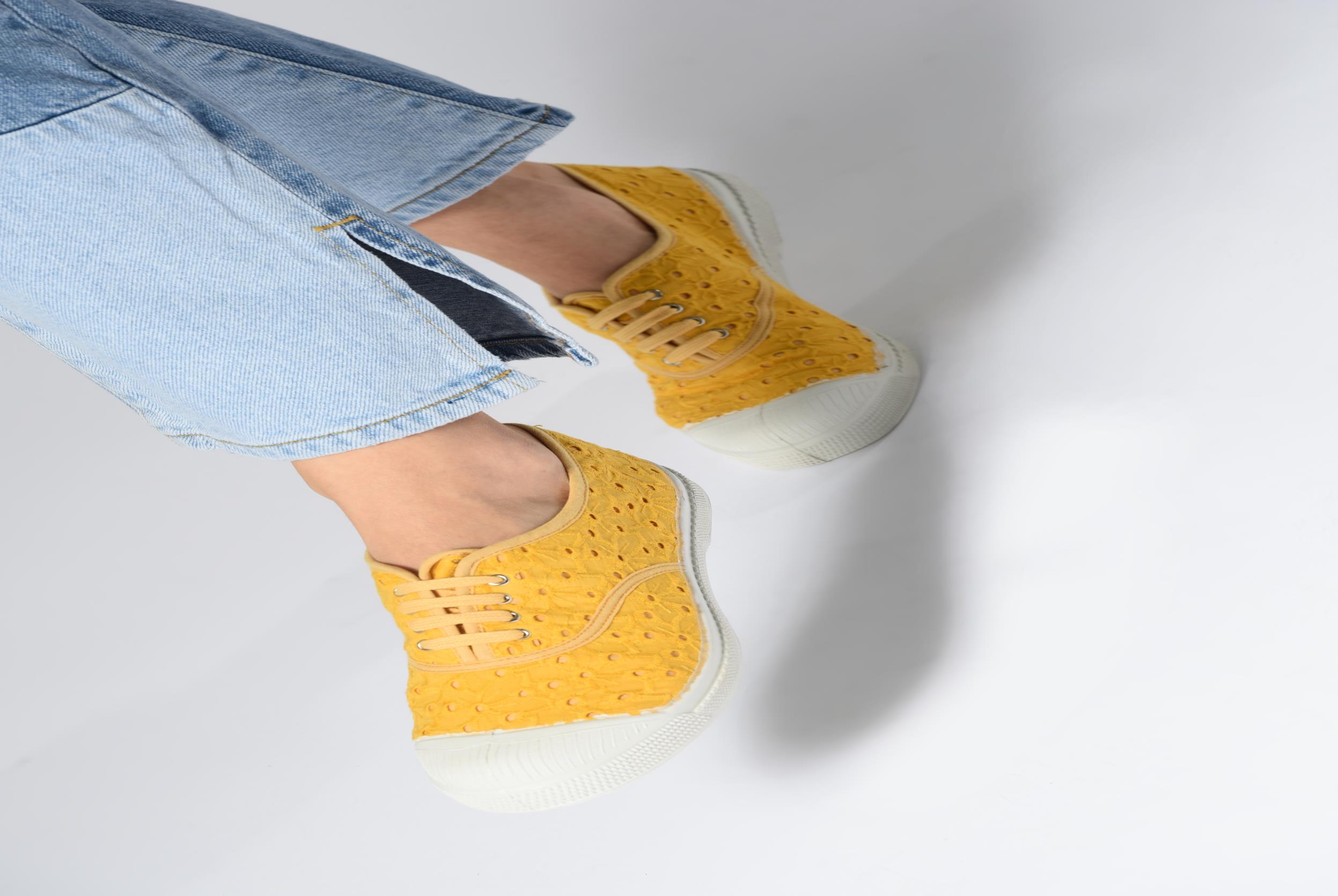 bensimon blanche broderie anglaise