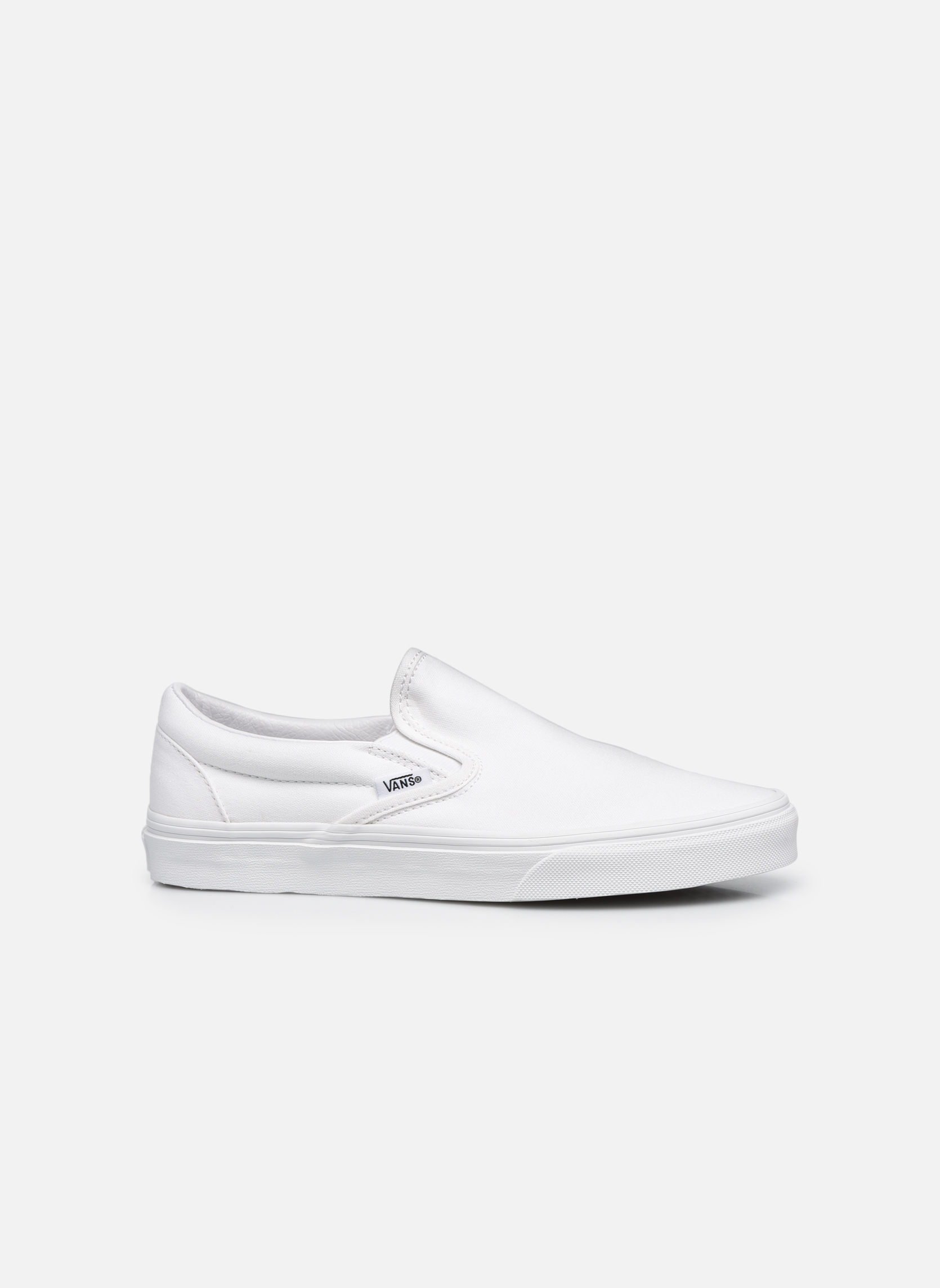 vans slip on grise