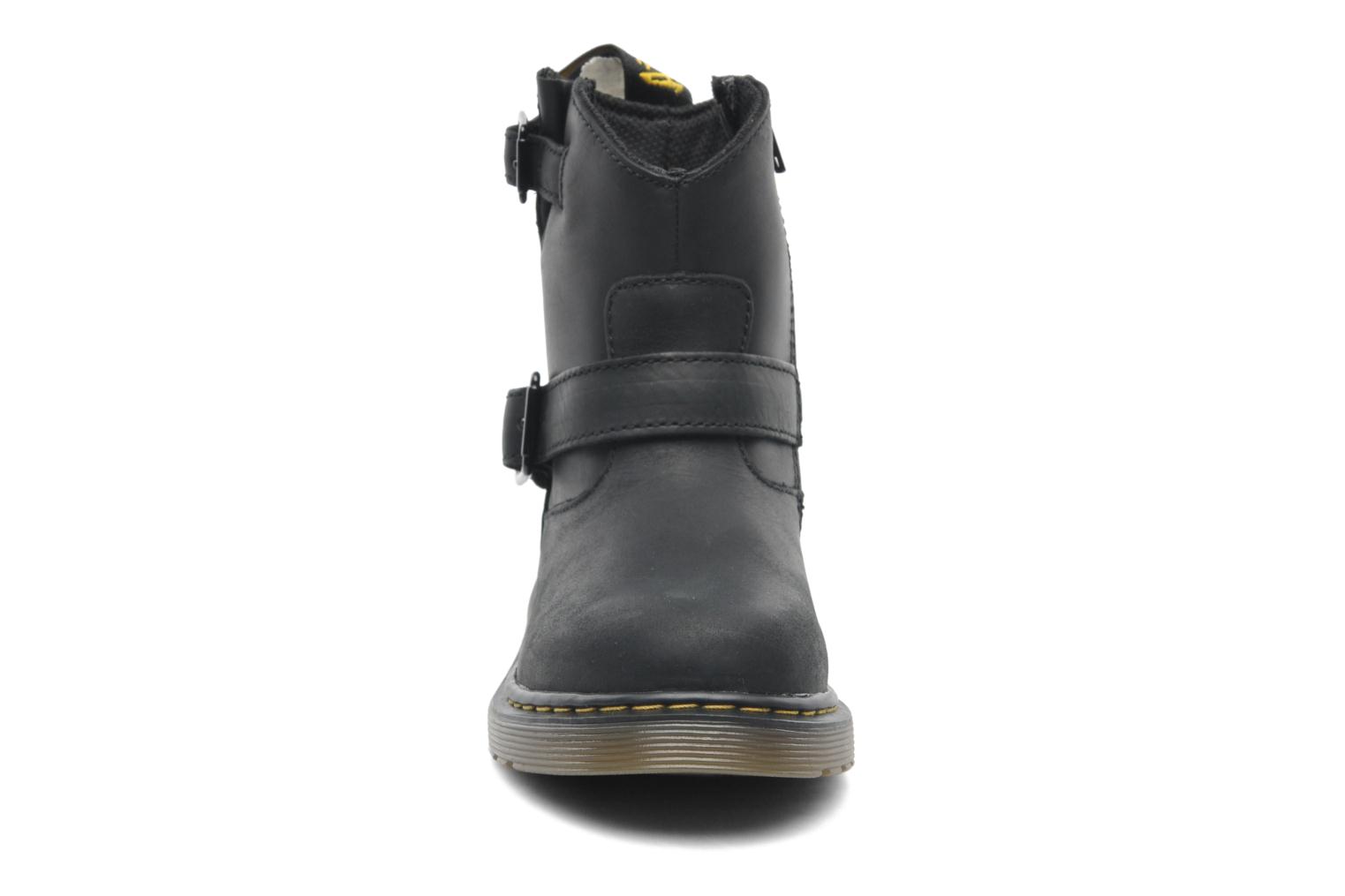 DR. Martens Juniors Blip Engineer Boot (Black) Ankle boots chez