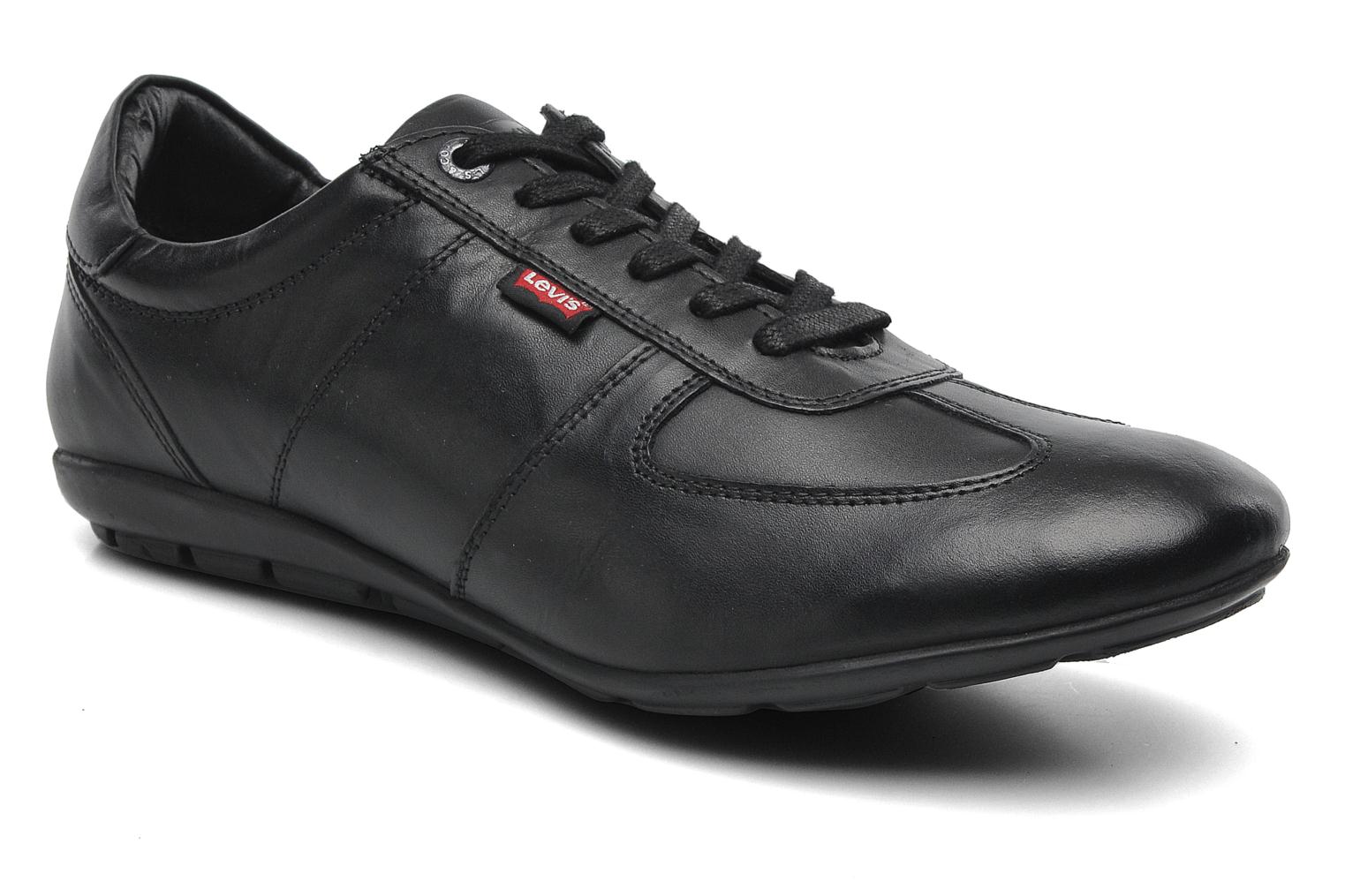 Levi�s Chula Vista (Noir) Baskets chez Sarenza (187859)