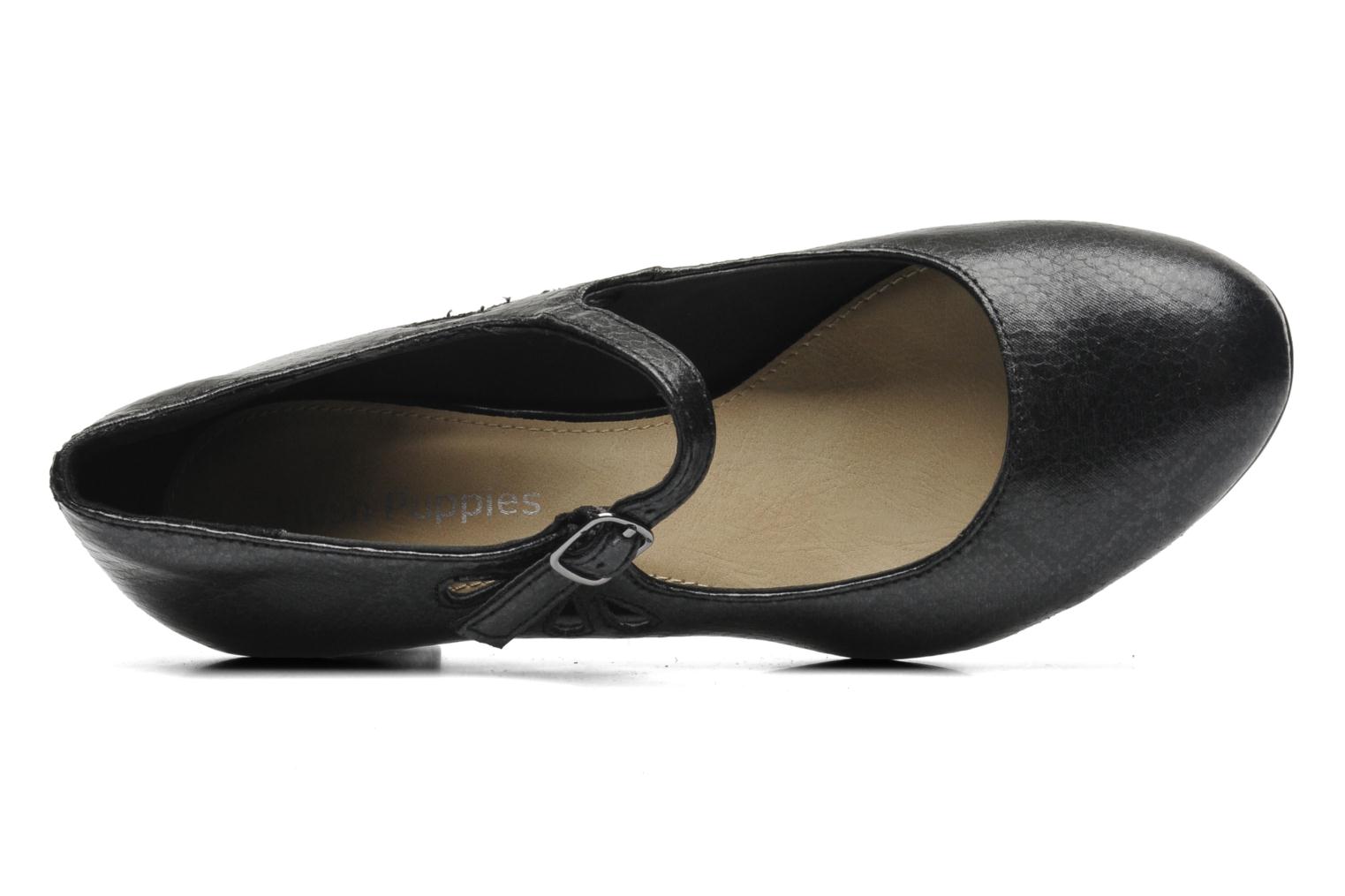 Hush Puppies Imagery Mary Jane (Black) High heels chez Sarenza (192690)