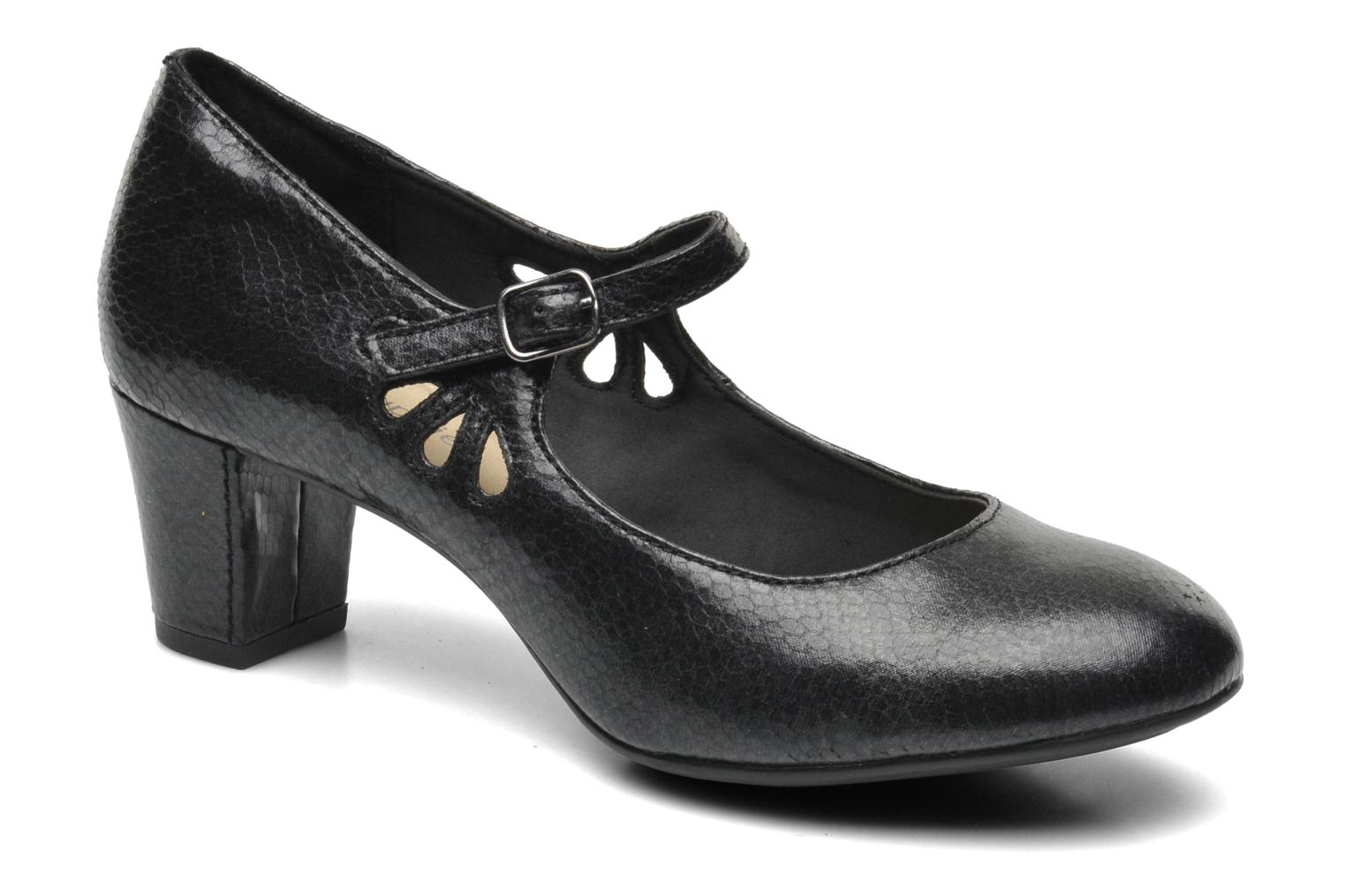 Hush Puppies Imagery Mary Jane (Black) High heels chez Sarenza (192690)