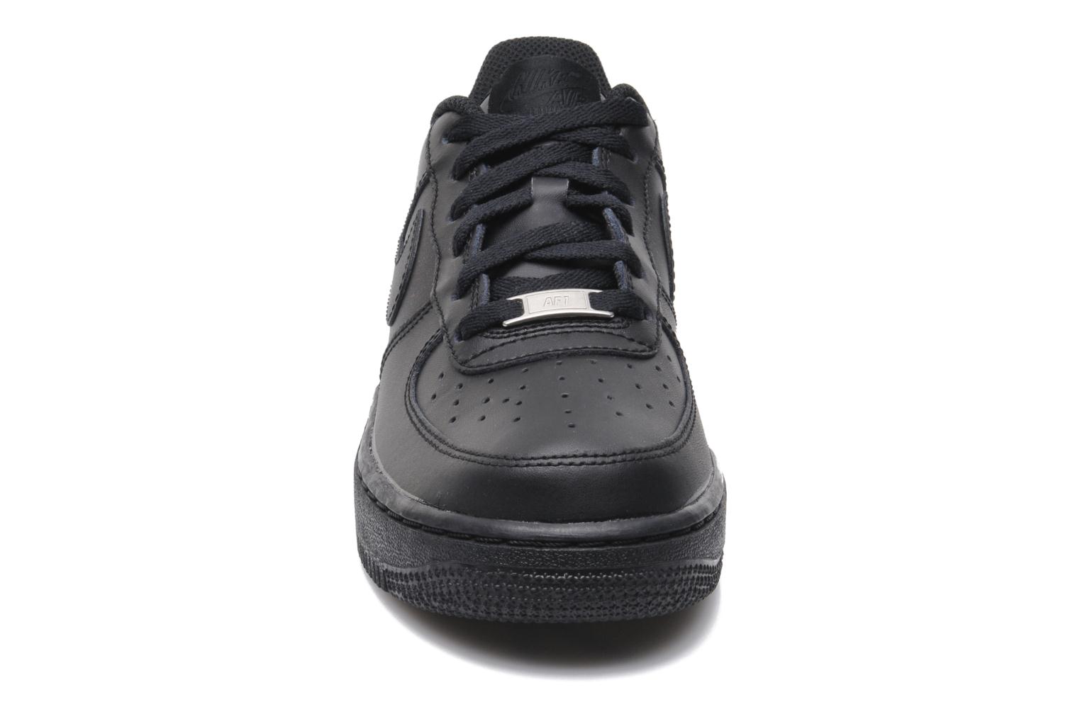 nike air force 1 gs black