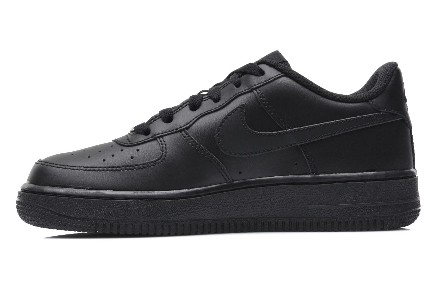 air force 1 gs black