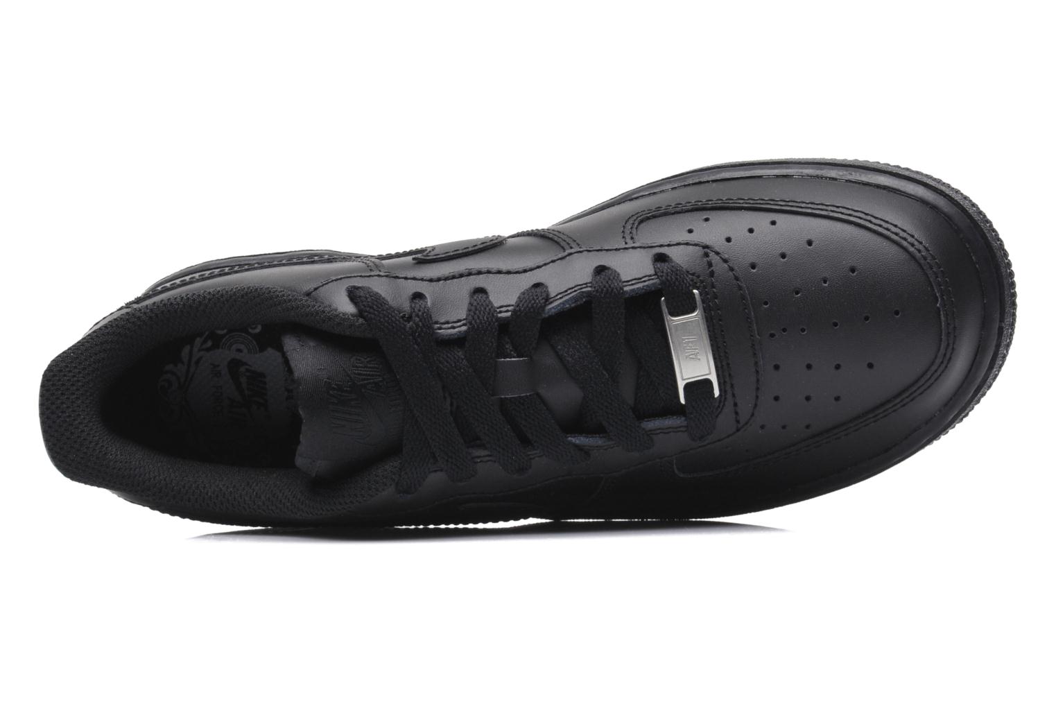 nike air force 1 gs black