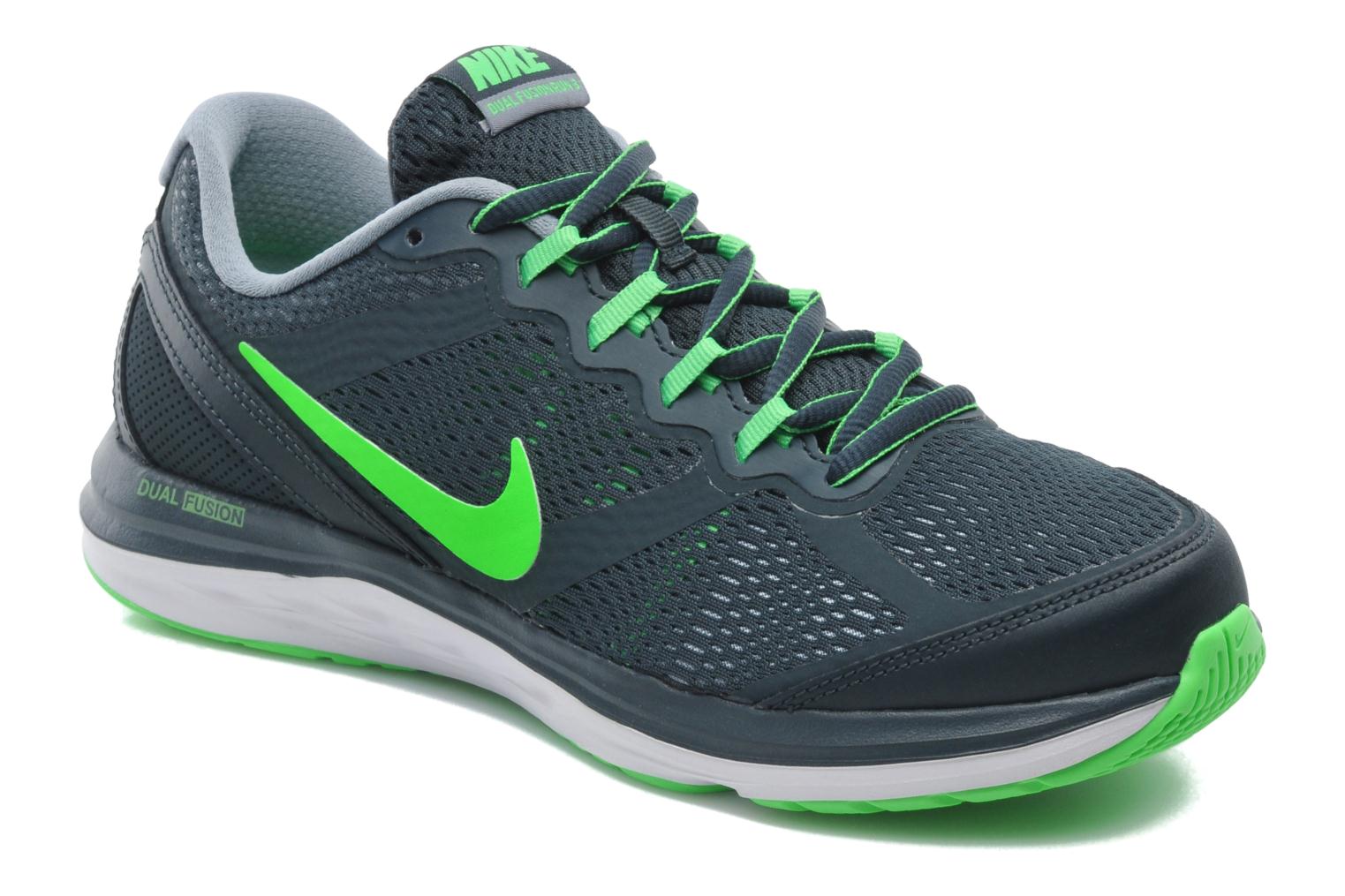 nike dual fusion green