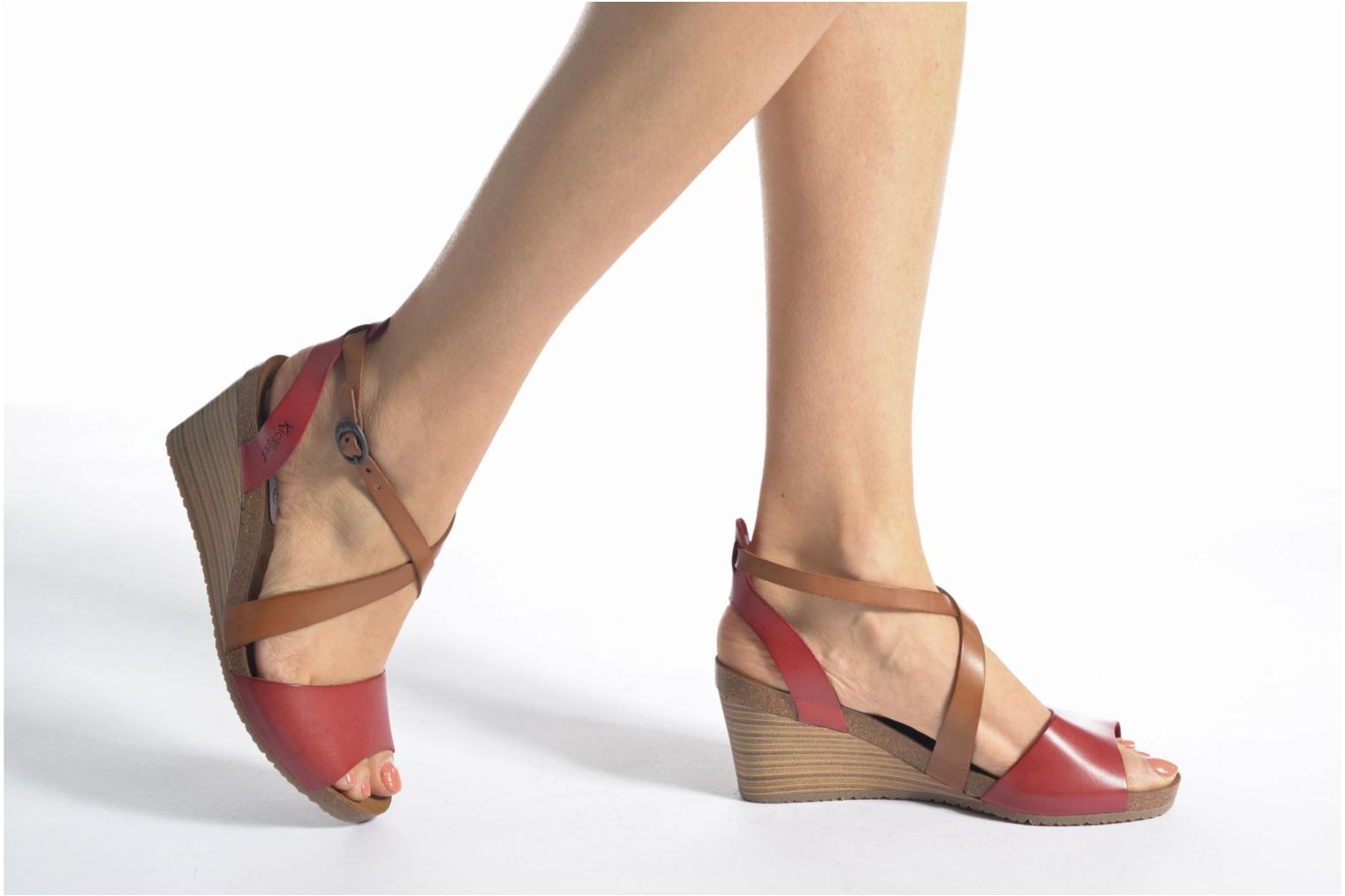 kickers spagnol camel