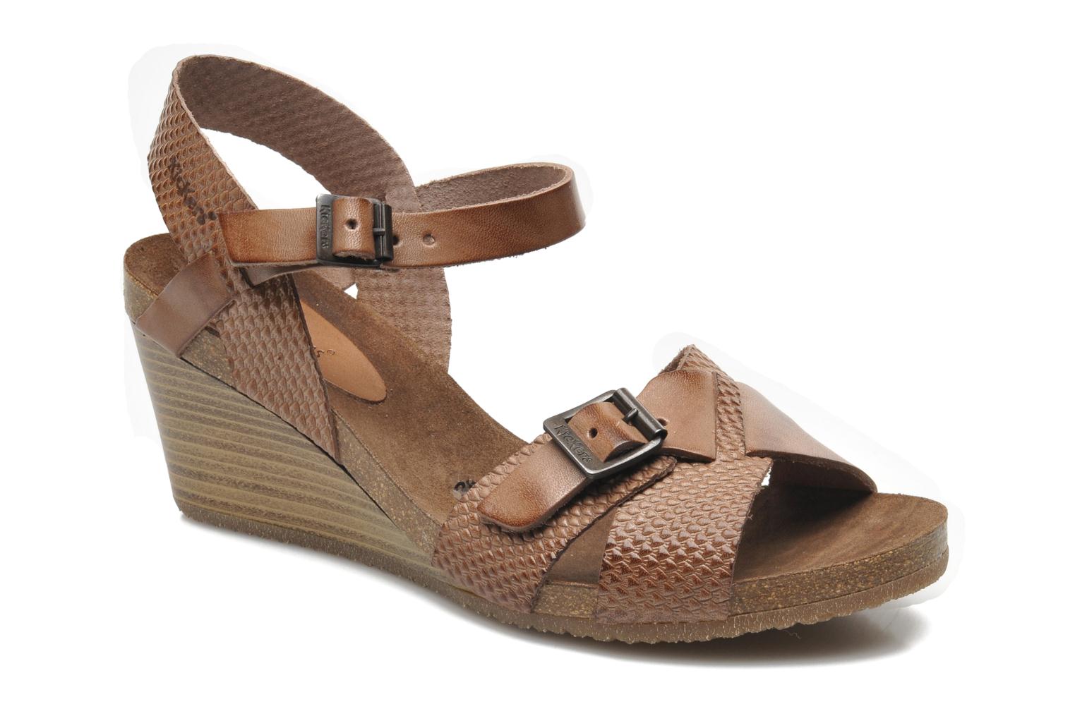 kickers spagnol camel