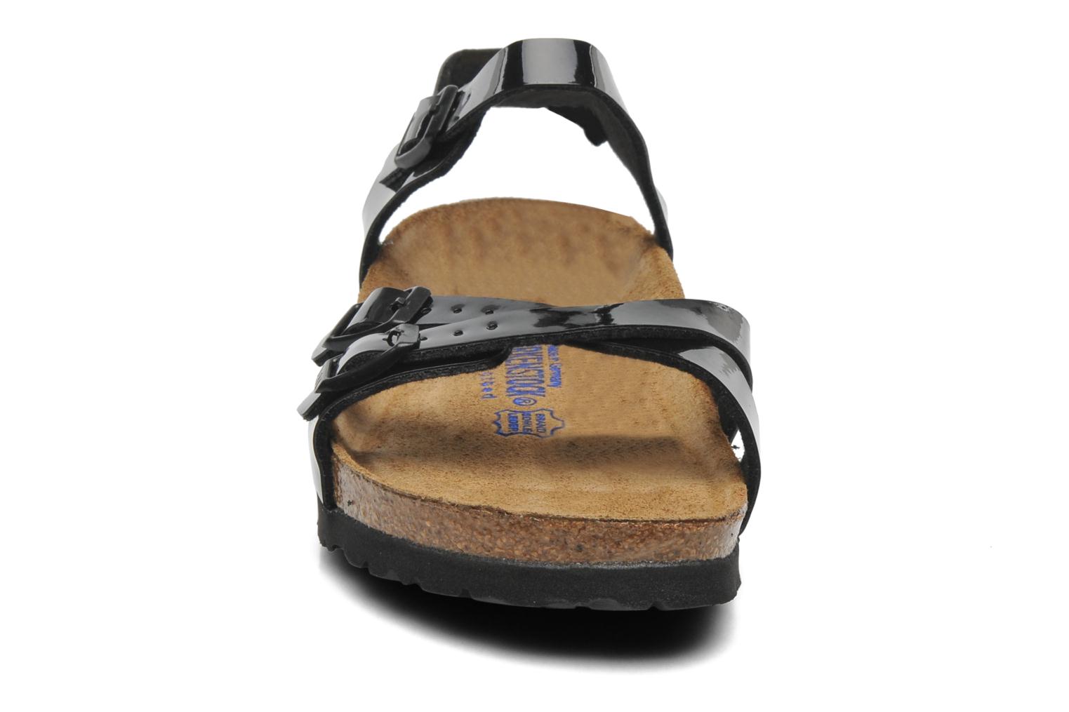 Birkenstock Kumba Flor W (Black) Sandals chez Sarenza (217998)