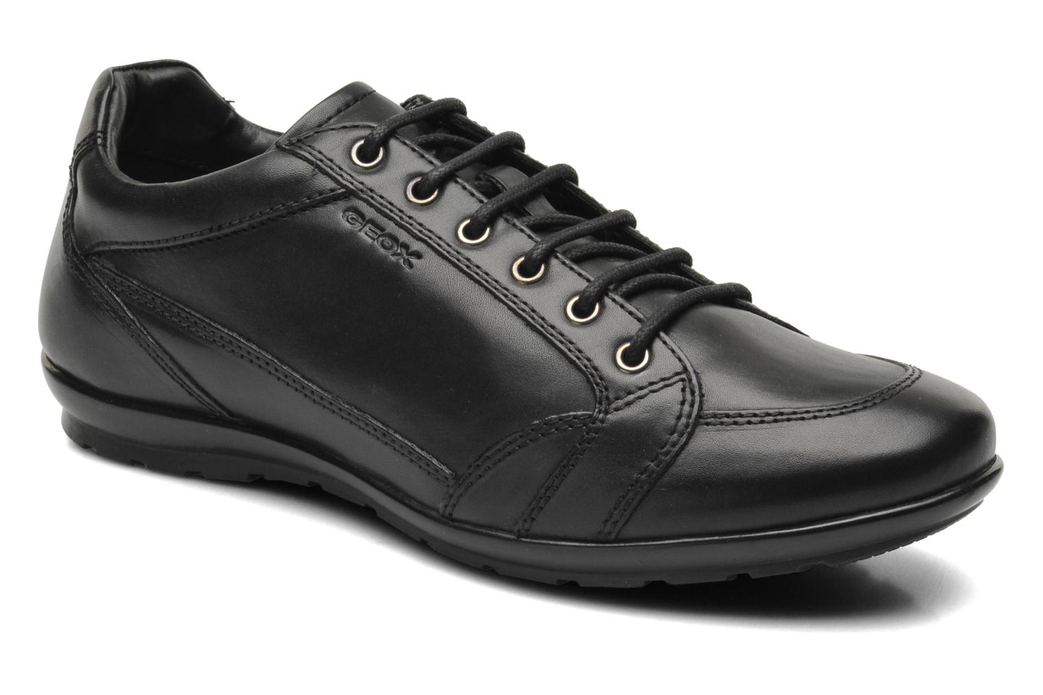 Uomo Geox U Symbol D U34a5d Sneakers Nero Uomo Geox U Symbol D U34a5d Sneakers Nero