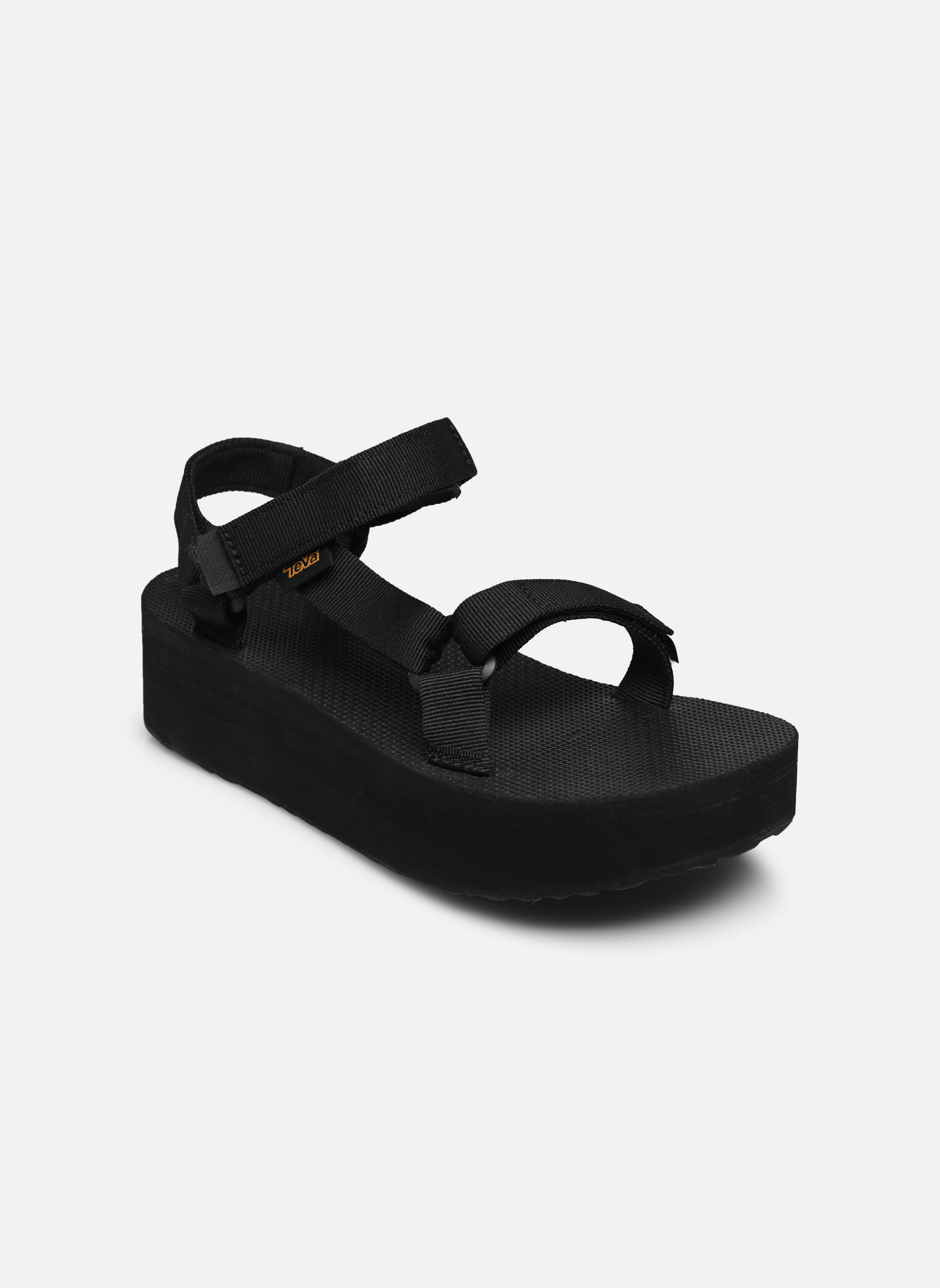 teva leather flatform