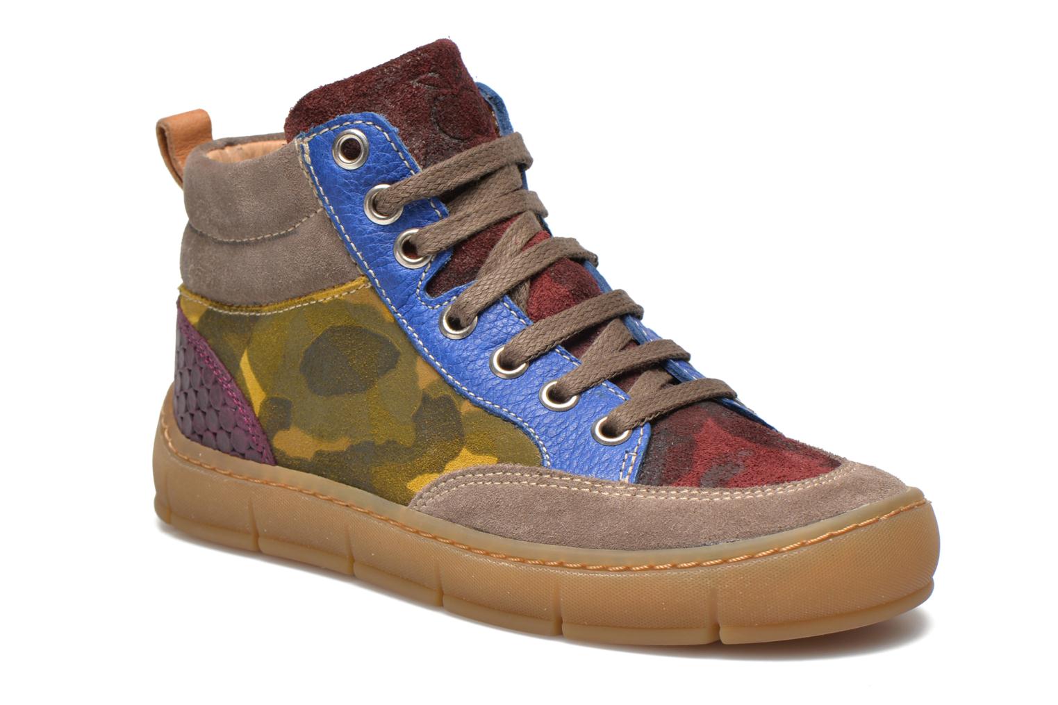 Pom d Api Start skate mimetico (Multicolore) Baskets chez Sarenza