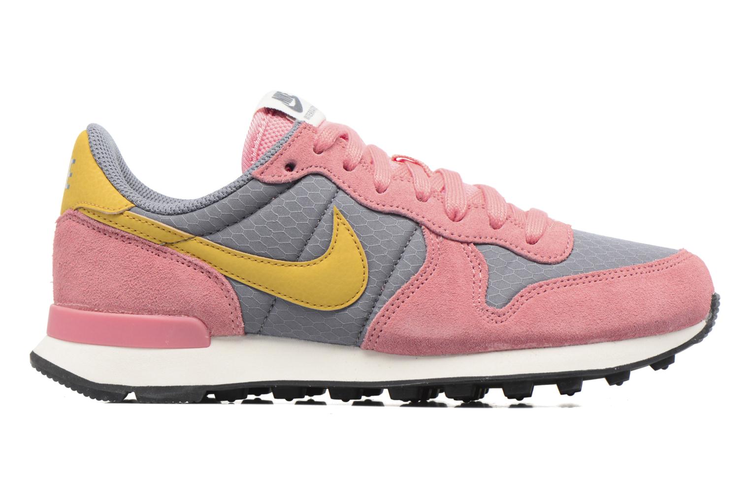 nike internationalist rose poudré