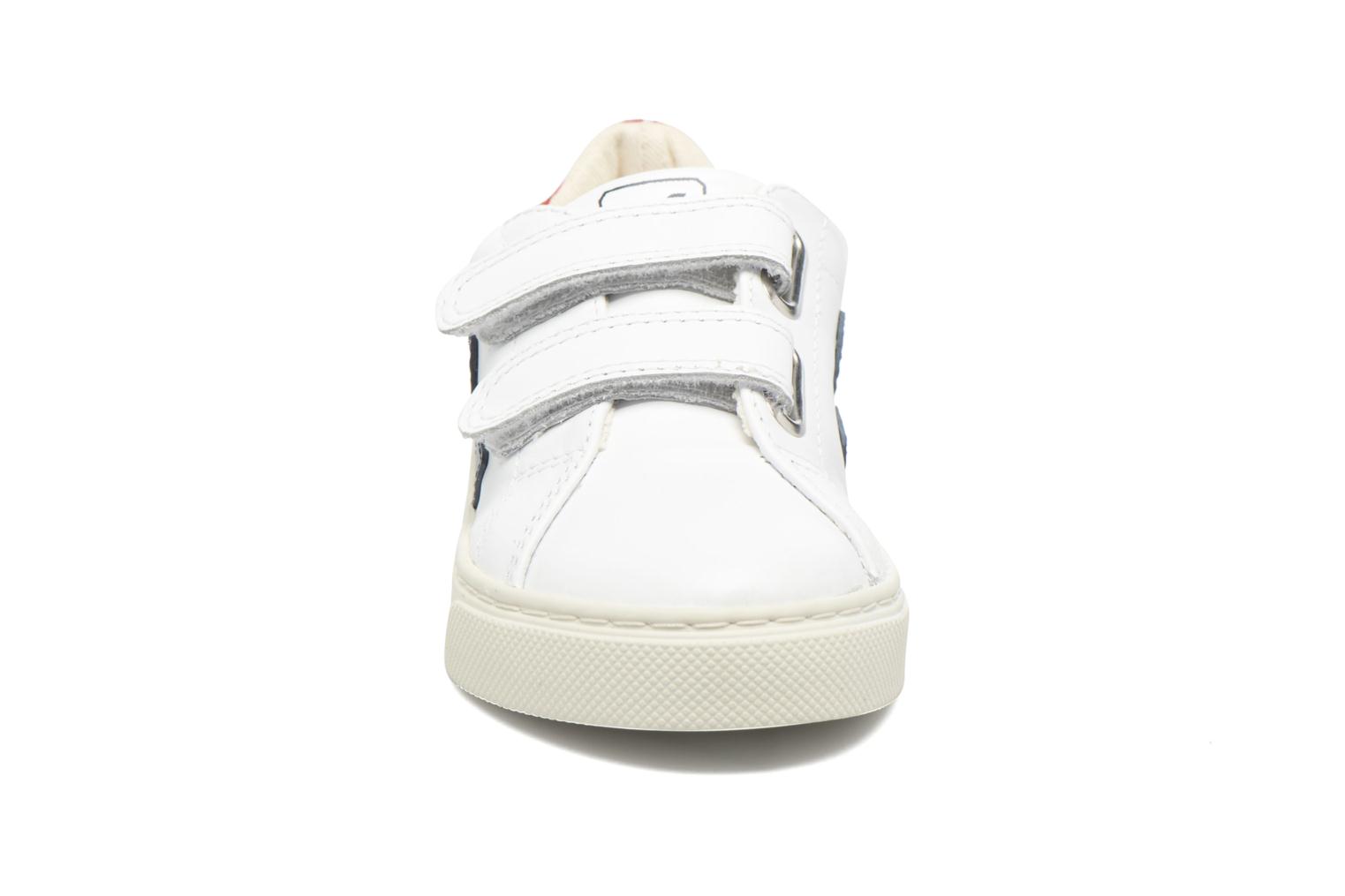 esplar velcro canvas white natural