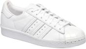 superstar 80s metal toe femme blanche