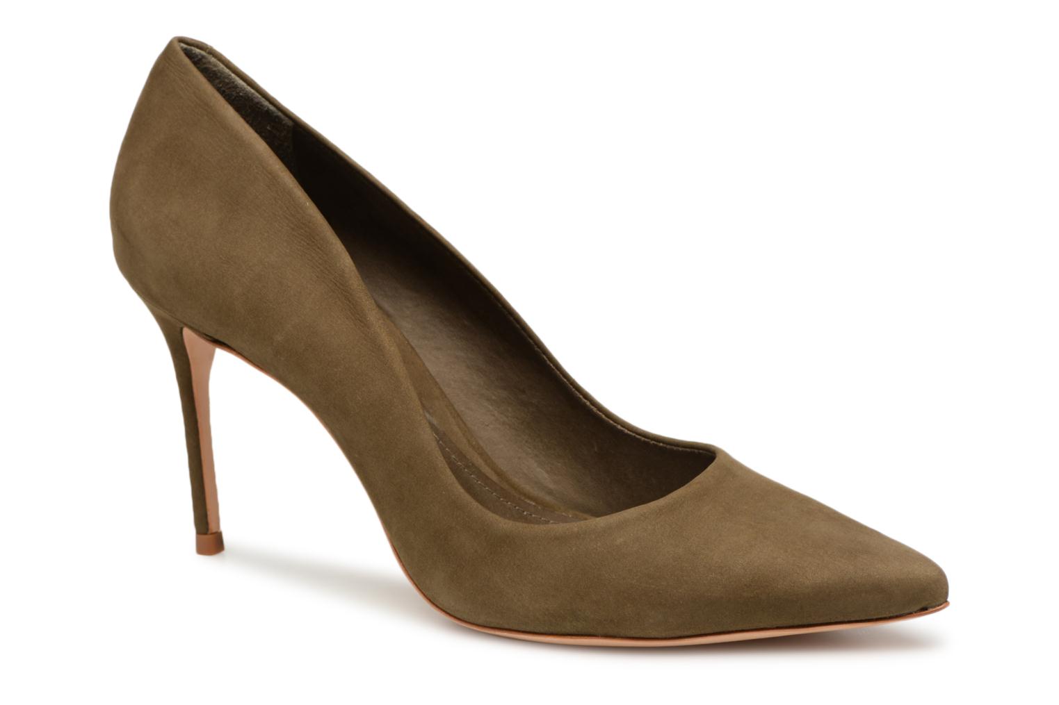 COSMOPARIS Abelina/Nub (Verde) - Zapatos de tacón chez Sarenza COSMOPARIS Abelina/Nub (Verde) tacón - Zapatos de tacón (Verde) chez Sarenza 8974fd