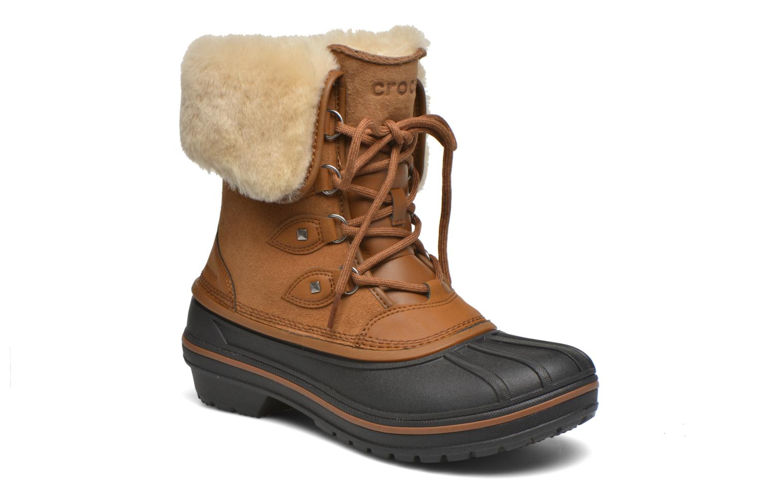 Grandes descuentos últimos zapatos Crocs AllCast II Luxe Boot W (Marrón) - Botines Descuento Grandes descuentos últimos zapatos Crocs AllCast II Luxe Boot W (Marrón) - Botines Descuento