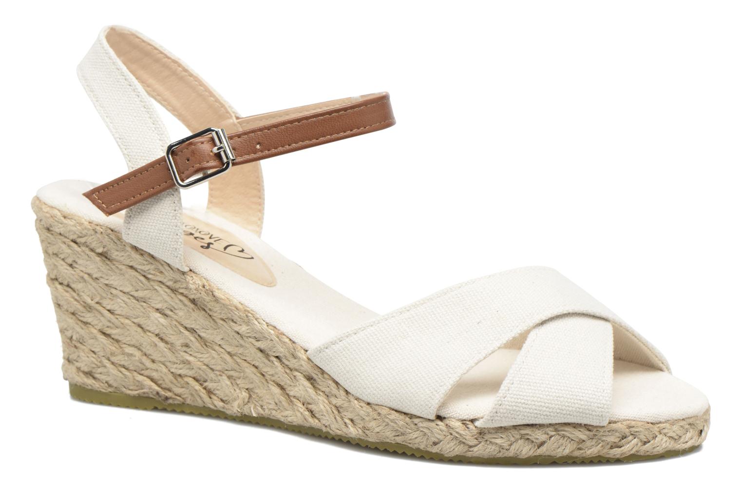 Marques Chaussure femme I Love Shoes femme MCEMIMI Beige Marques Chaussure femme I Love Shoes femme MCEMIMI Beige