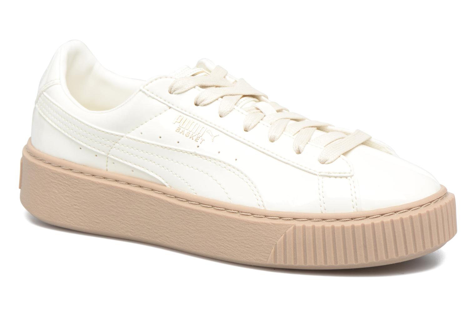 puma platform patent bleu puma platform patent bleu