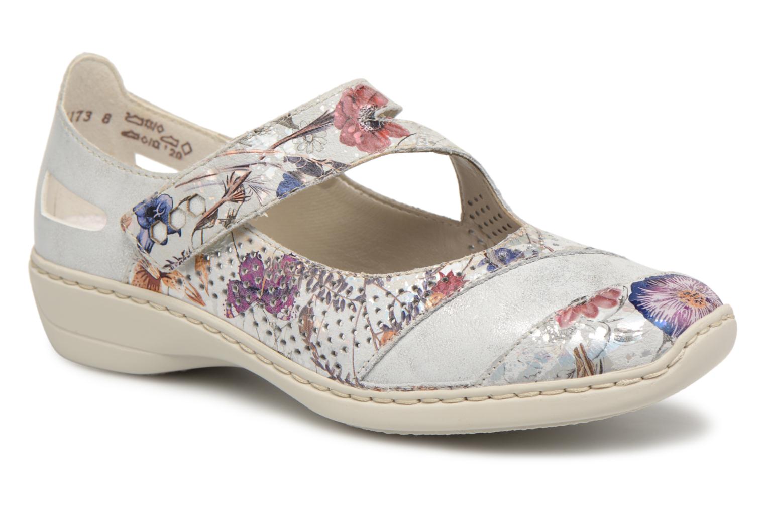 Marques Chaussure femme Rieker femme Rea 41346 Offwhite Marques Chaussure femme Rieker femme Rea 41346 Offwhite