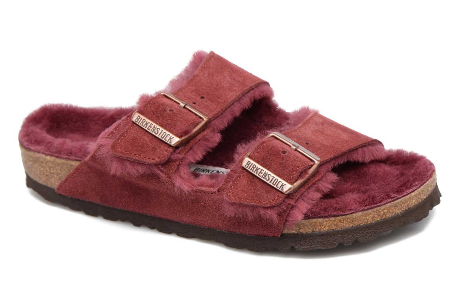 Grandes descuentos últimos zapatos Birkenstock Arizona Sheepskin (Vino) - Pantuflas Descuento Grandes descuentos últimos zapatos Birkenstock Arizona Sheepskin (Vino) - Pantuflas Descuento