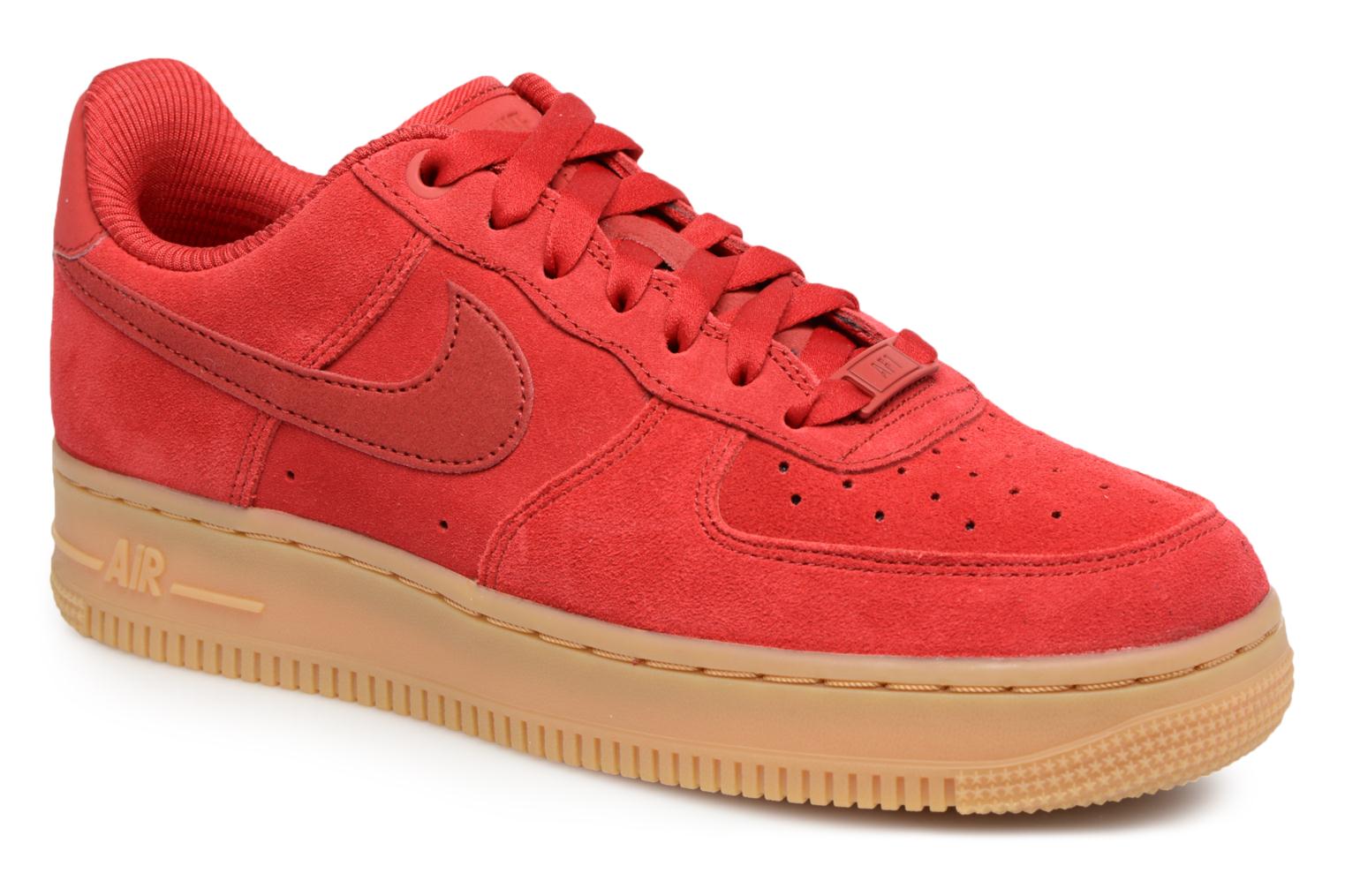 rode nike air max 1 dames