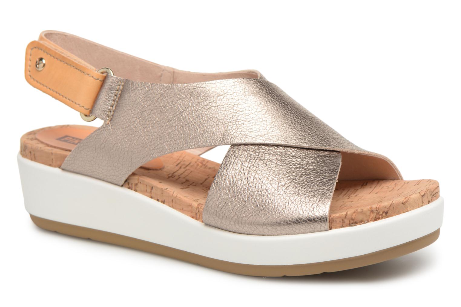Grandes descuentos últimos zapatos Pikolinos MYKONOS W1G / 0757CL stone (Plateado) - Sandalias Descuento Grandes descuentos últimos zapatos Pikolinos MYKONOS W1G / 0757CL stone (Plateado) - Sandalias Descuento