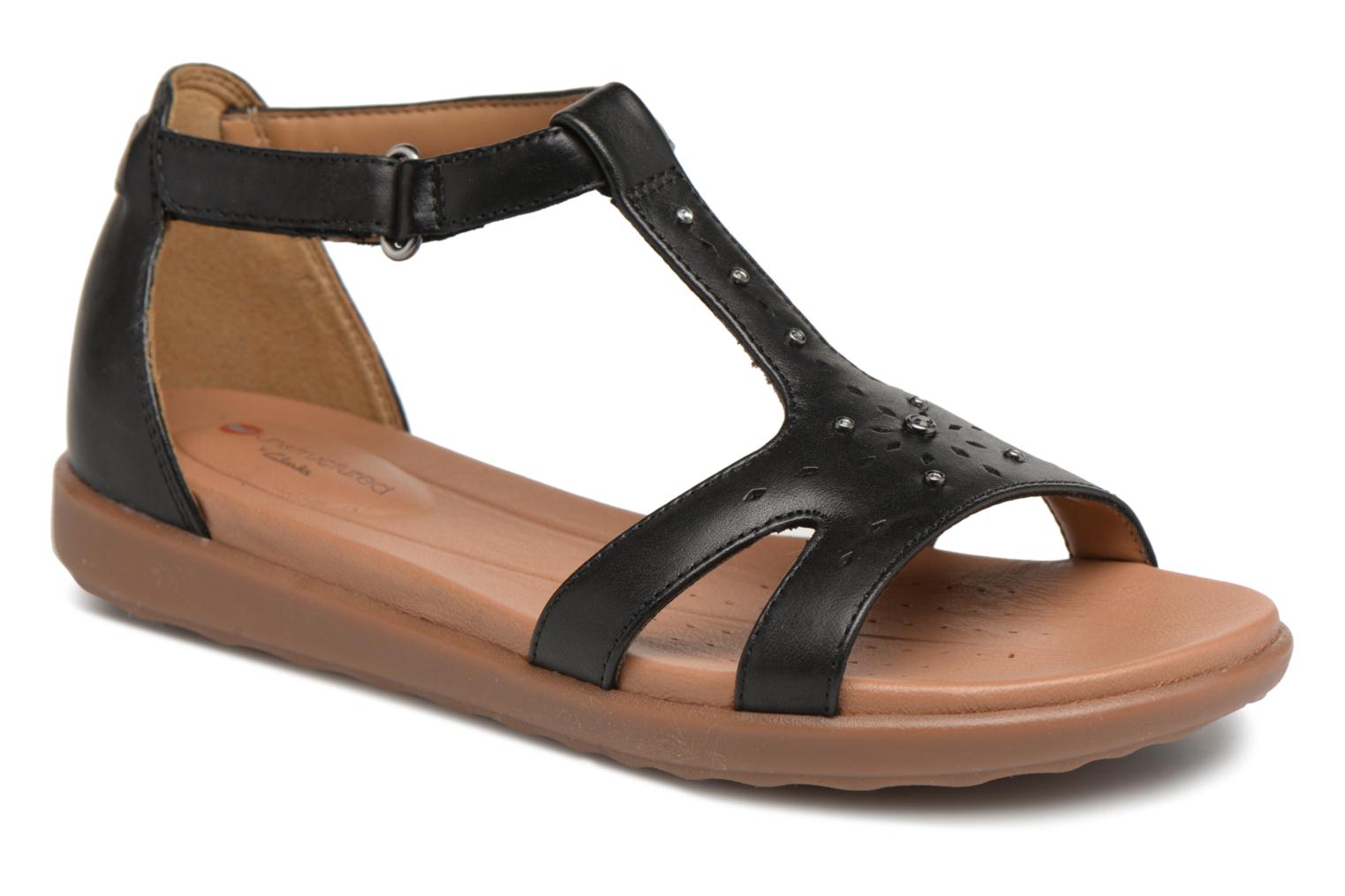 Sandalo CLARKS UN REISEL MARA Color Nero Sandalo CLARKS UN REISEL MARA Color Nero
