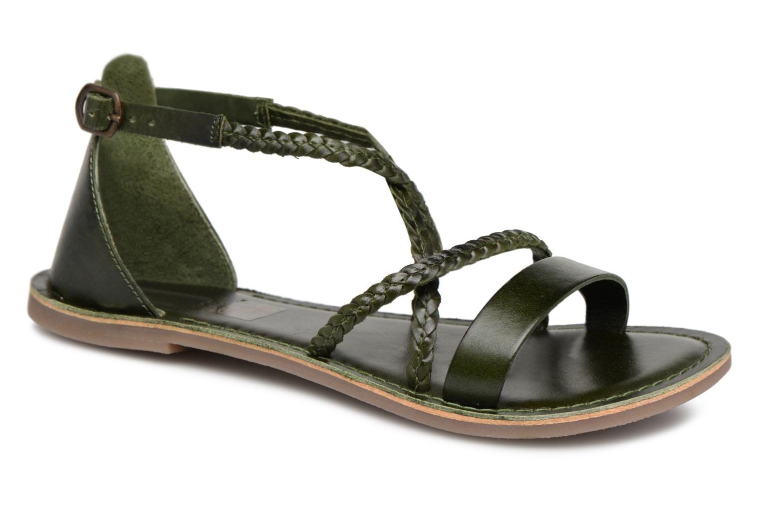 Kickers Divague (Vert) - Sandales et nu-pieds chez Sarenza (340637) Kickers Divague (Vert) - Sandales et nu-pieds chez Sarenza (340637)