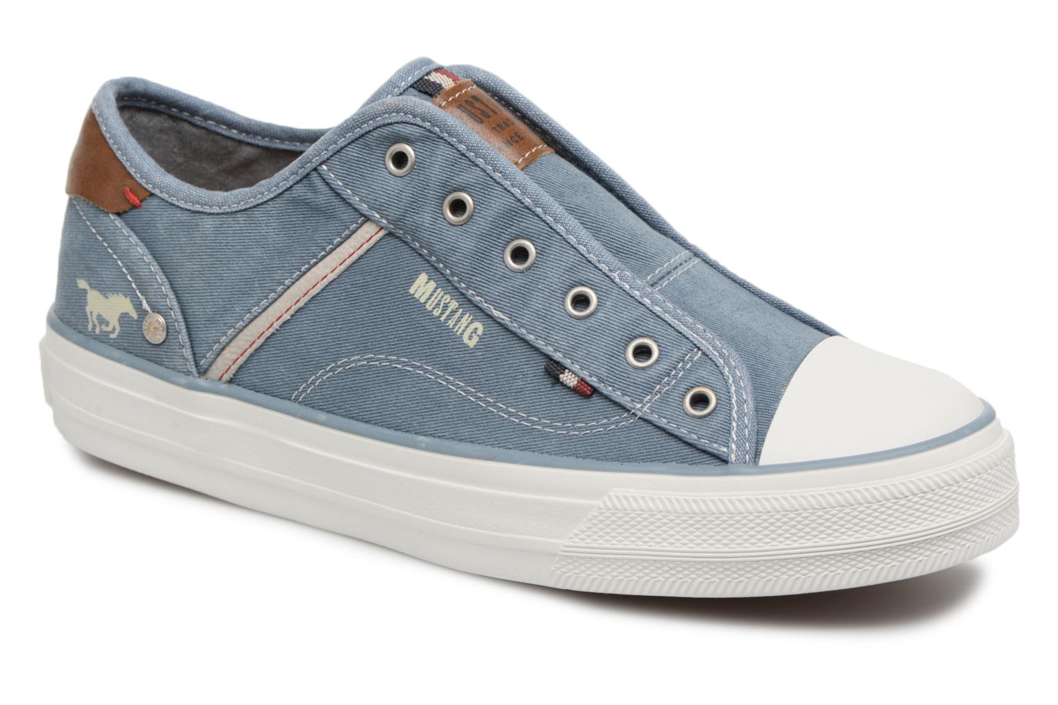 Mustang shoes Bramanda (Bleu) - Baskets chez Sarenza (322847) Mustang shoes Bramanda (Bleu) - Baskets chez Sarenza (322847)