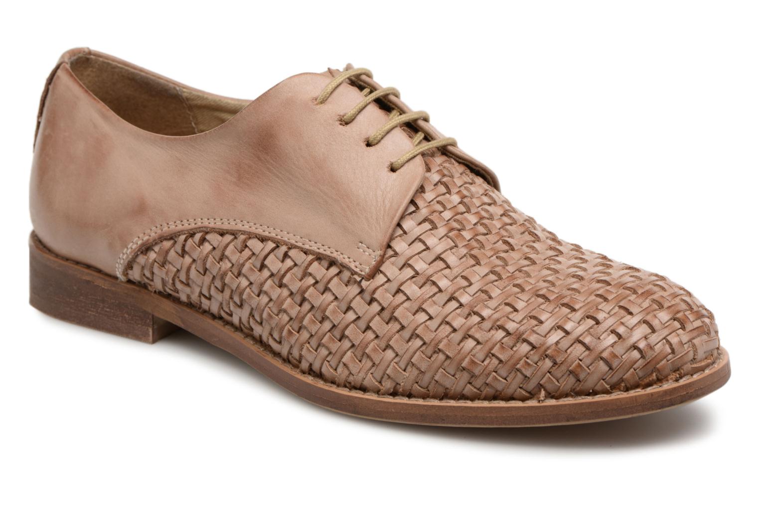Kickers TUFOU (Beige) - Chaussures à lacets chez Sarenza (328160) Kickers TUFOU (Beige) - Chaussures à lacets chez Sarenza (328160)