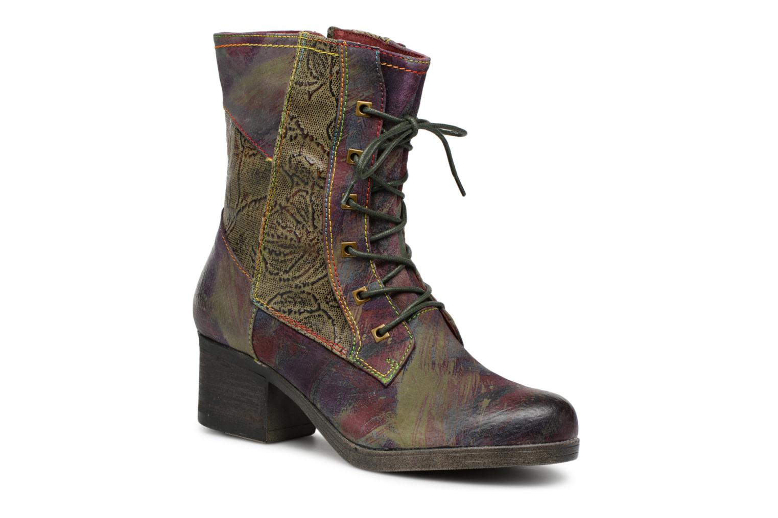 Marques Chaussure femme Laura Vita femme CINDY 05 Violet Marques Chaussure femme Laura Vita femme CINDY 05 Violet