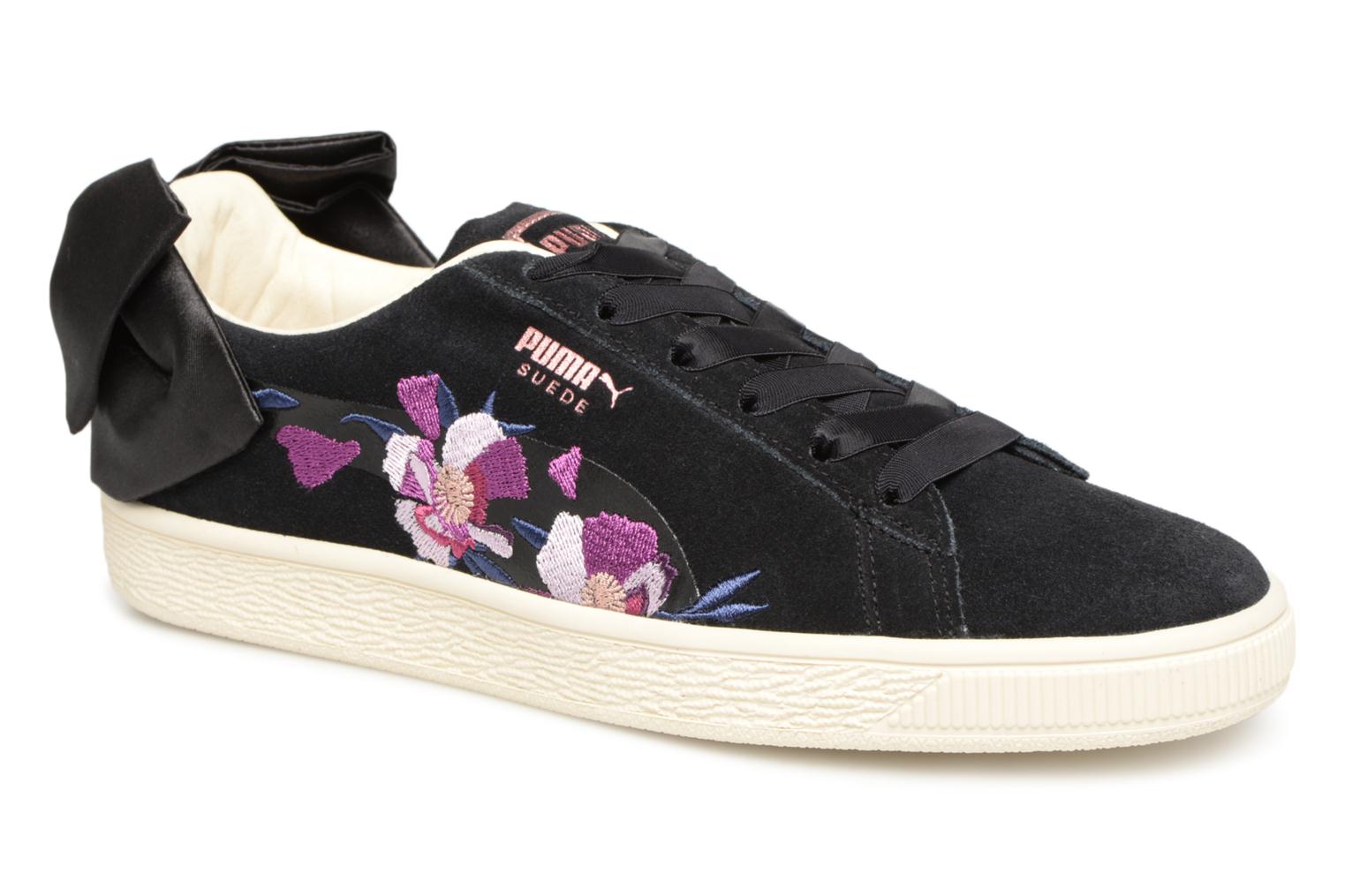 Últimos recortes de precios Puma Suede Bow Flowery (Negro) - Deportivas chez Sarenza Últimos recortes de precios Puma Suede Bow Flowery (Negro) - Deportivas chez Sarenza