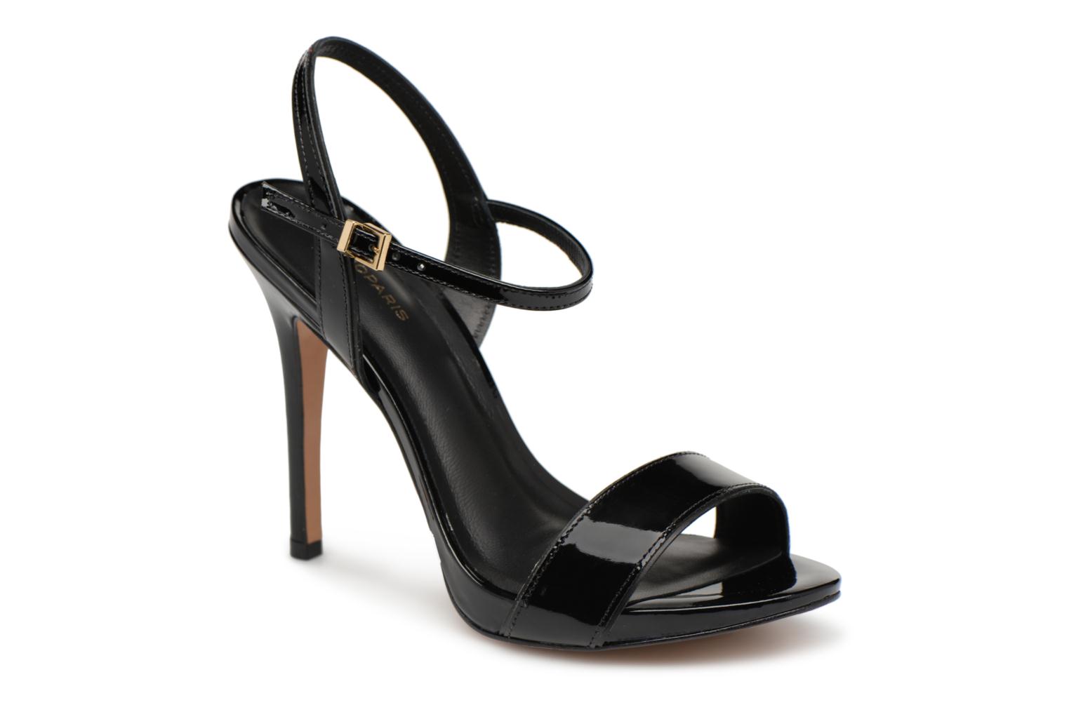COSMOPARIS JADIA (Noir) - Sandales et nu-pieds chez Sarenza (338435) COSMOPARIS JADIA (Noir) - Sandales et nu-pieds chez Sarenza (338435)