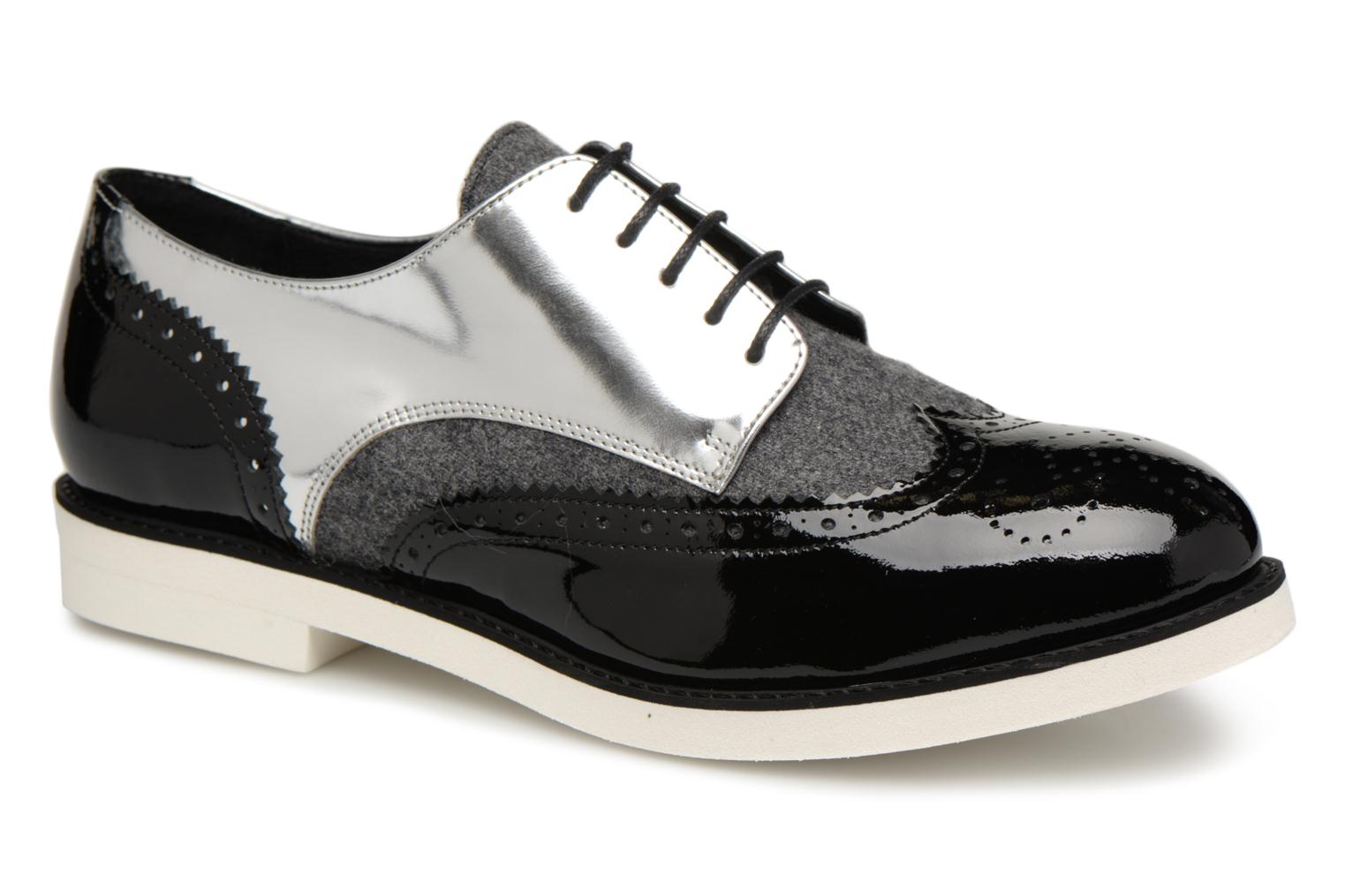Grandes descuentos últimos zapatos COSMOPARIS ELA (Negro) - Zapatos con cordones Descuento Grandes descuentos últimos zapatos COSMOPARIS ELA (Negro) - Zapatos con cordones Descuento