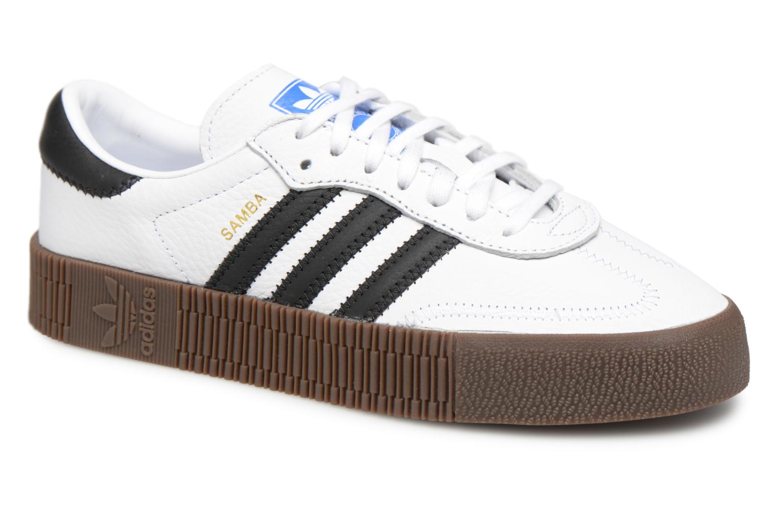 Grandes descuentos últimos zapatos Adidas Originals Sambarose W (Blanco) - Deportivas Descuento Grandes descuentos últimos zapatos Adidas Originals Sambarose W (Blanco) - Deportivas Descuento