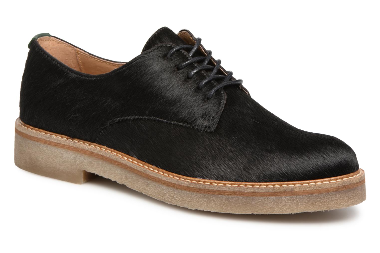 Grandes descuentos últimos zapatos Kickers OXFORKPONY (Negro) - Zapatos con cordones Descuento Grandes descuentos últimos zapatos Kickers OXFORKPONY (Negro) - Zapatos con cordones Descuento